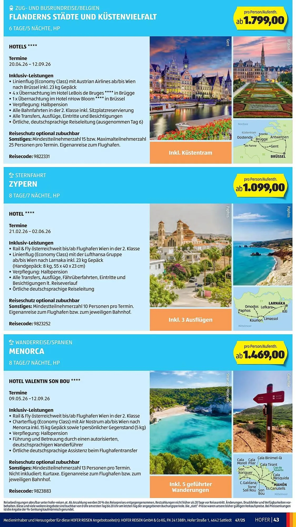 Hofer Flugblatt von 14. November bis 20. November 2025 - Flugblätt seite 51