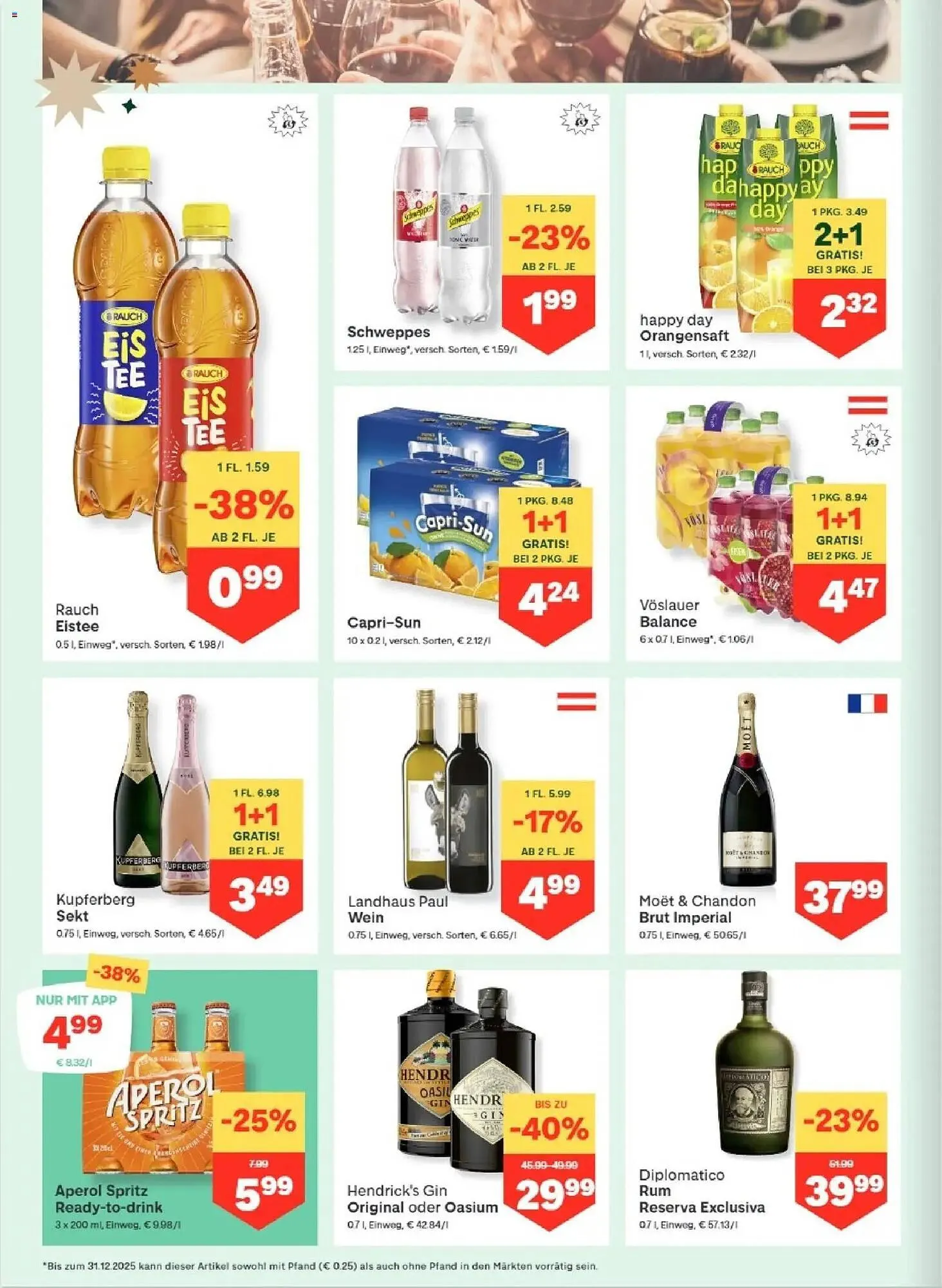 MPreis Flugblatt von 11. Dezember bis 17. Dezember 2025 - Flugblätt seite  14