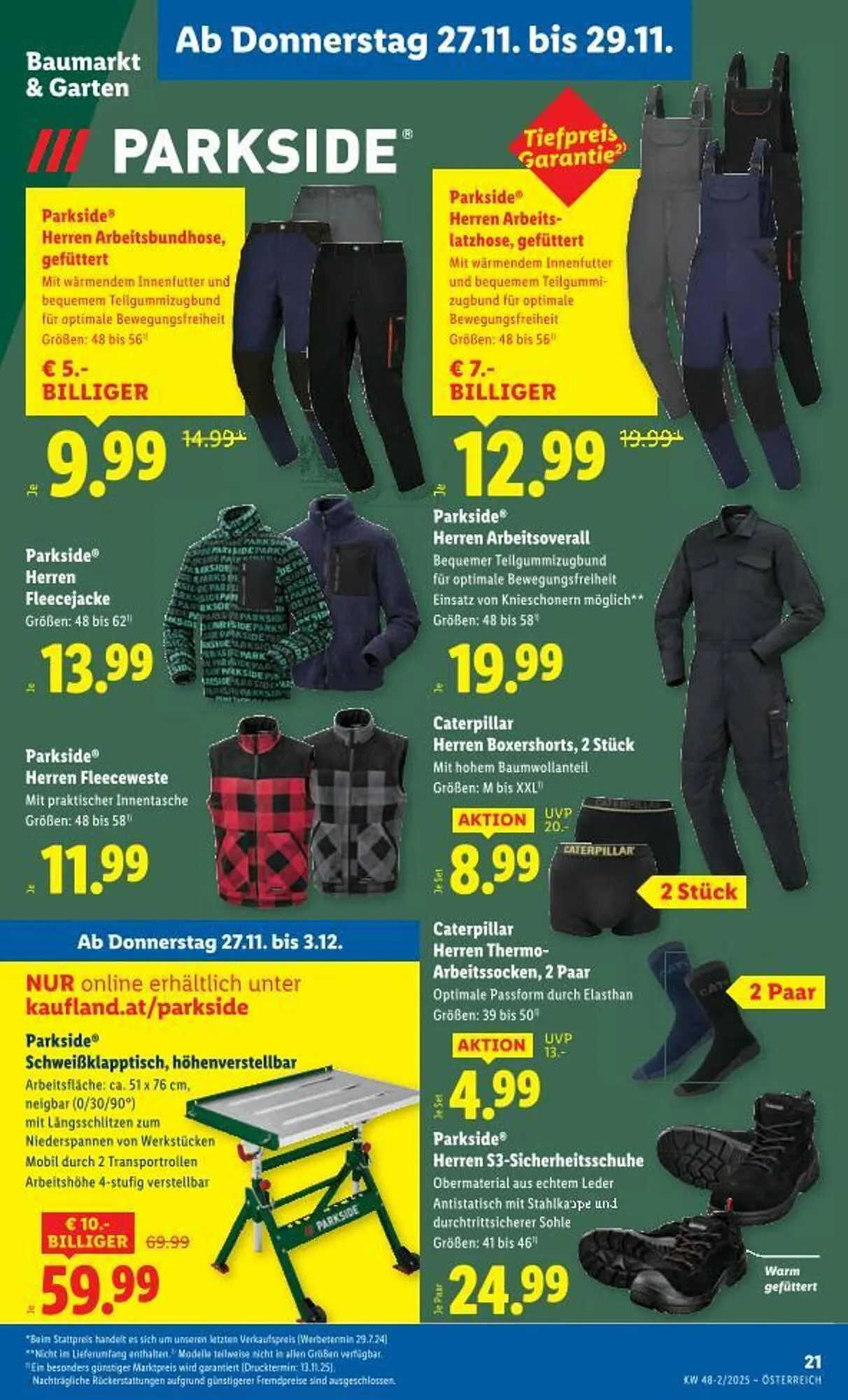 Lidl Flugblatt von 27. November bis 3. Dezember 2025 - Flugblätt seite  24