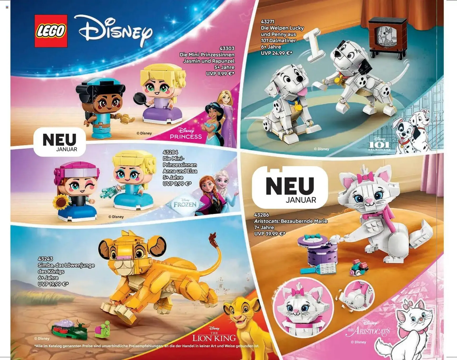 Lego Flugblatt von 5. Jänner bis 30. Juni 2026 - Flugblätt seite  30