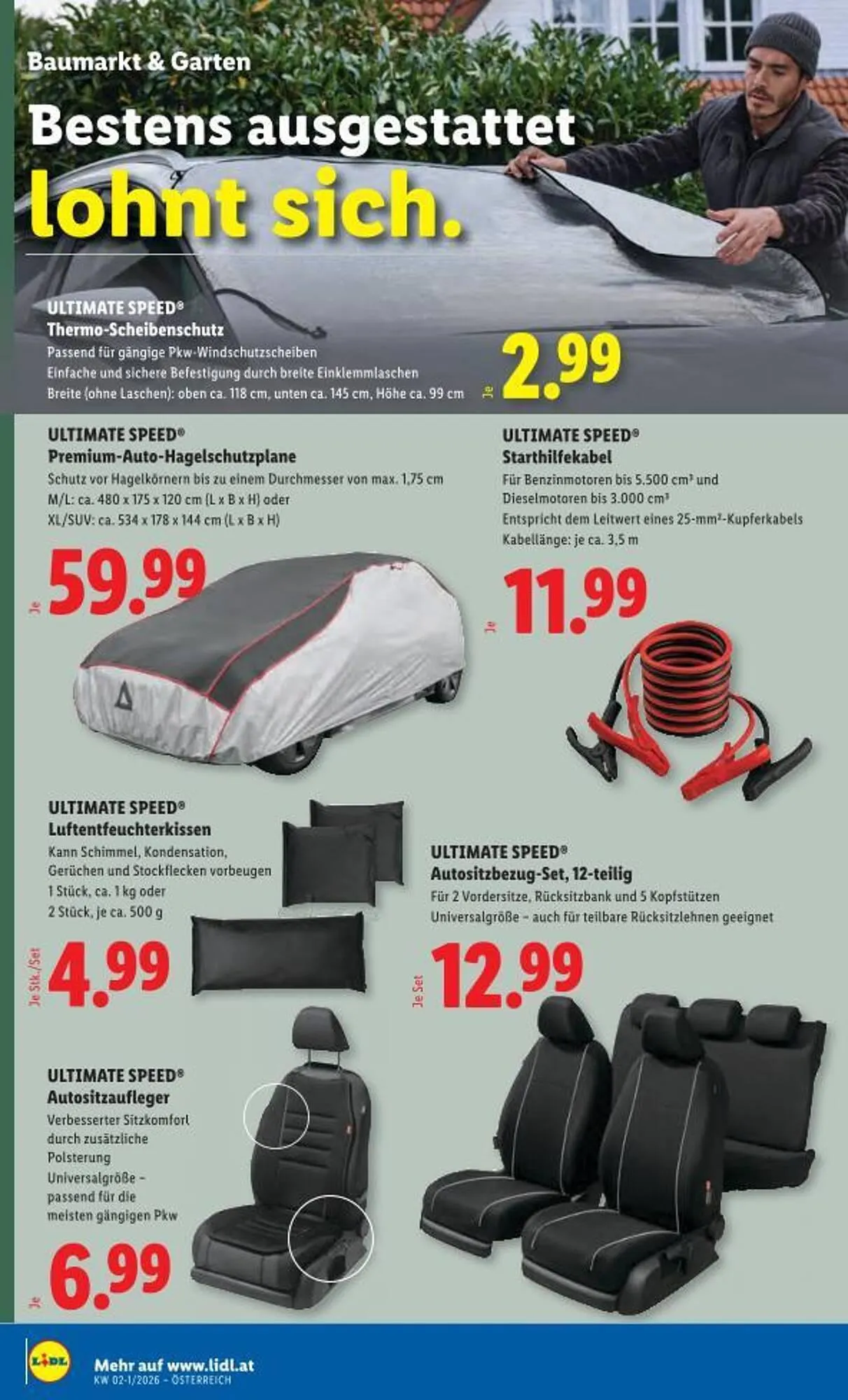 Lidl Flugblatt von 2. Jänner bis 7. Jänner 2026 - Flugblätt seite  27