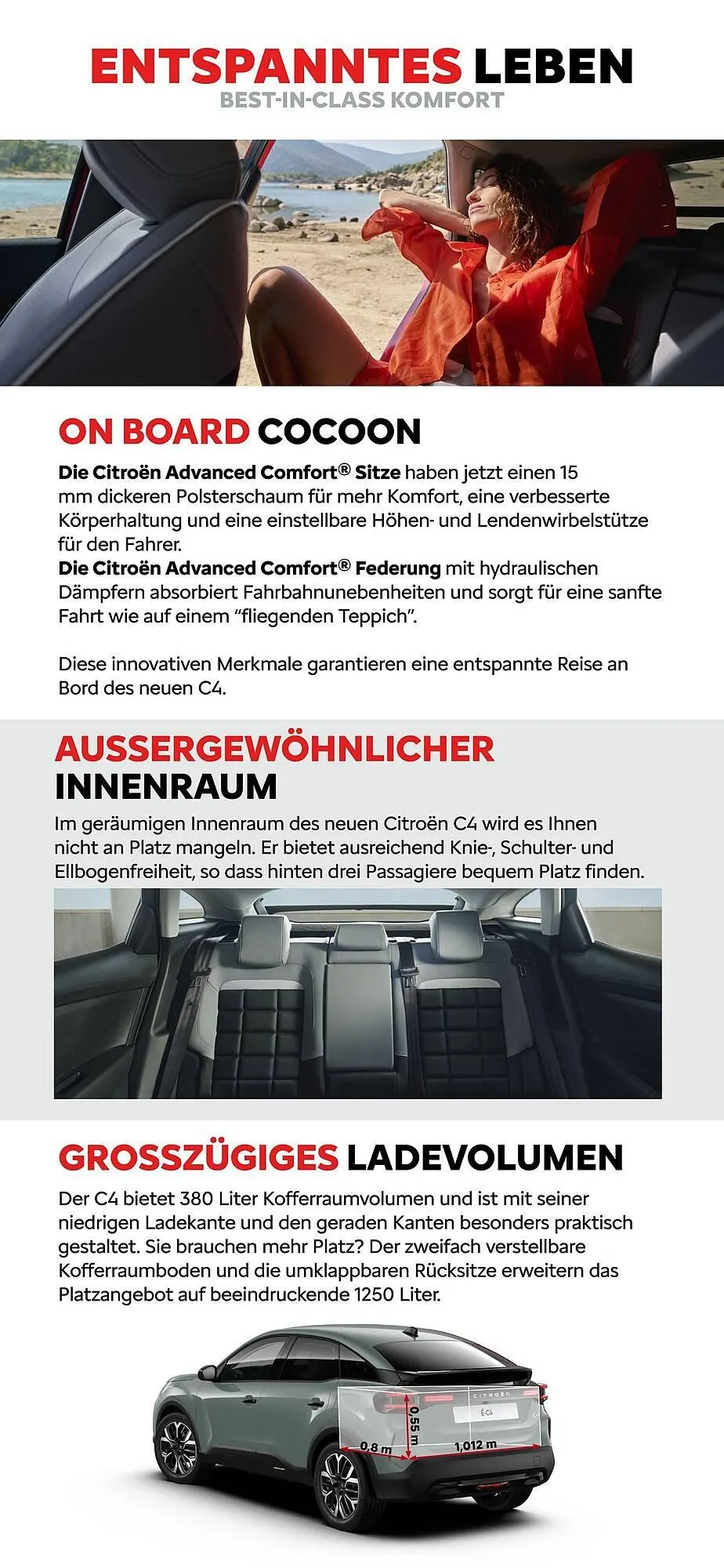 Citroen Flugblatt von 3. Dezember bis 7. Juli 2026 - Flugblätt seite  6