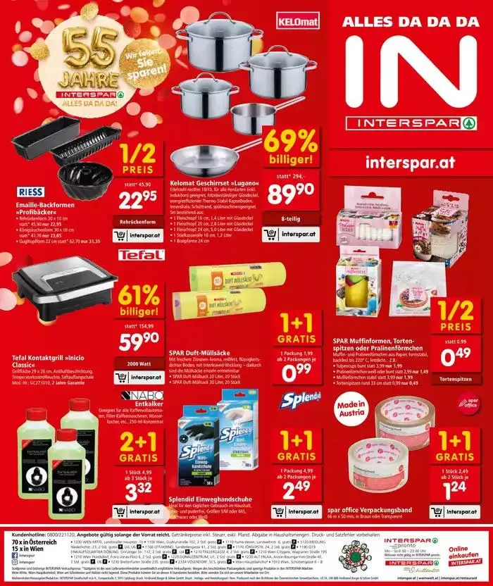 Exklusive Schnäppchen von 4. Februar bis 18. Februar 2025 - Flugblätt seite  16