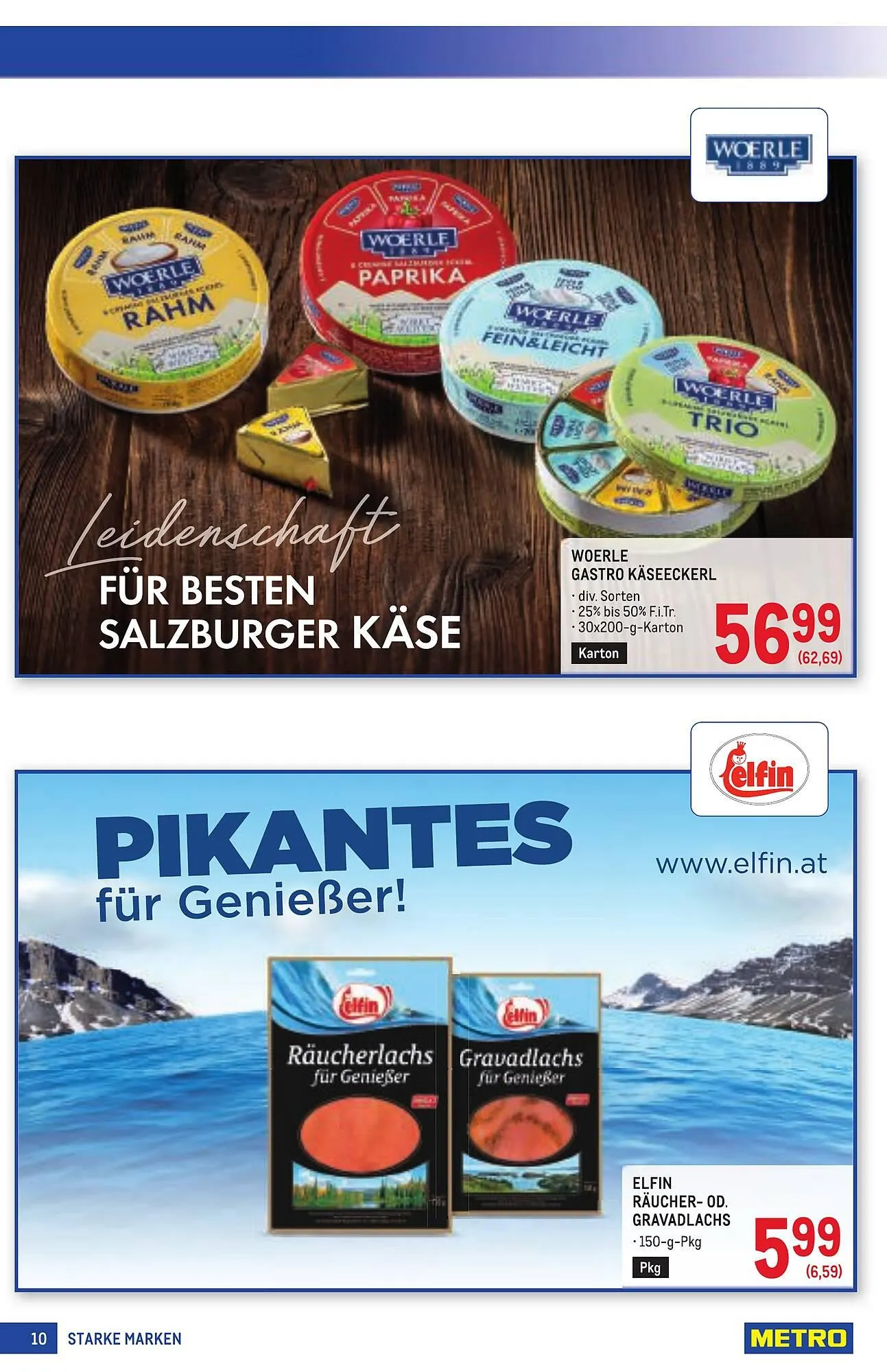 Metro Flugblatt von 16. April bis 29. April 2026 - Flugblätt seite  10