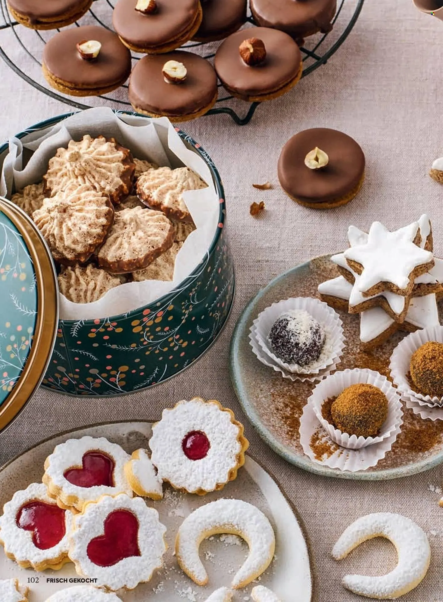 Billa Flugblatt von 1. November bis 30. November 2025 - Flugblätt seite  98