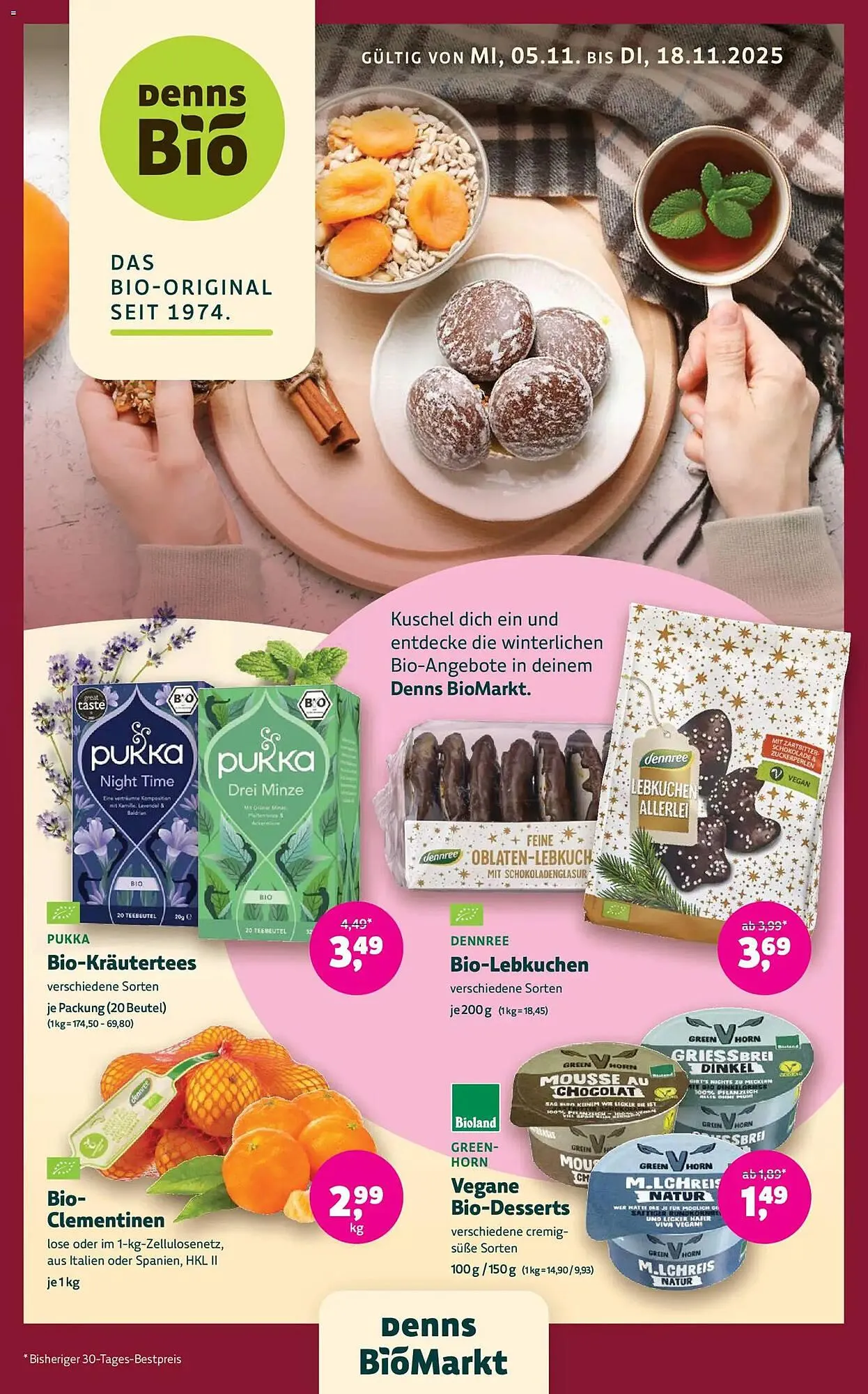 Denns Biomarkt Flugblatt - 1