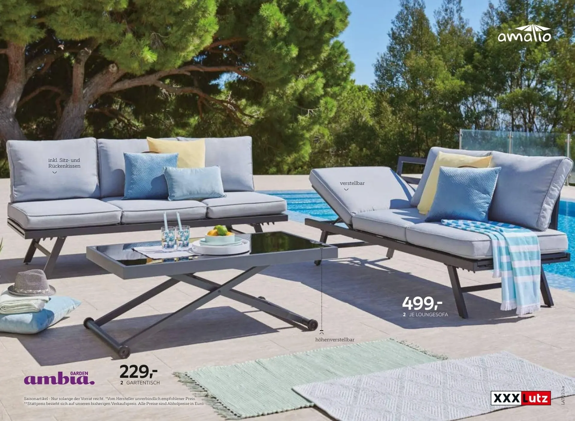 XXXLutz Flugblatt von 1. Juni bis 30. Dezember 2023 - Flugblätt seite  111