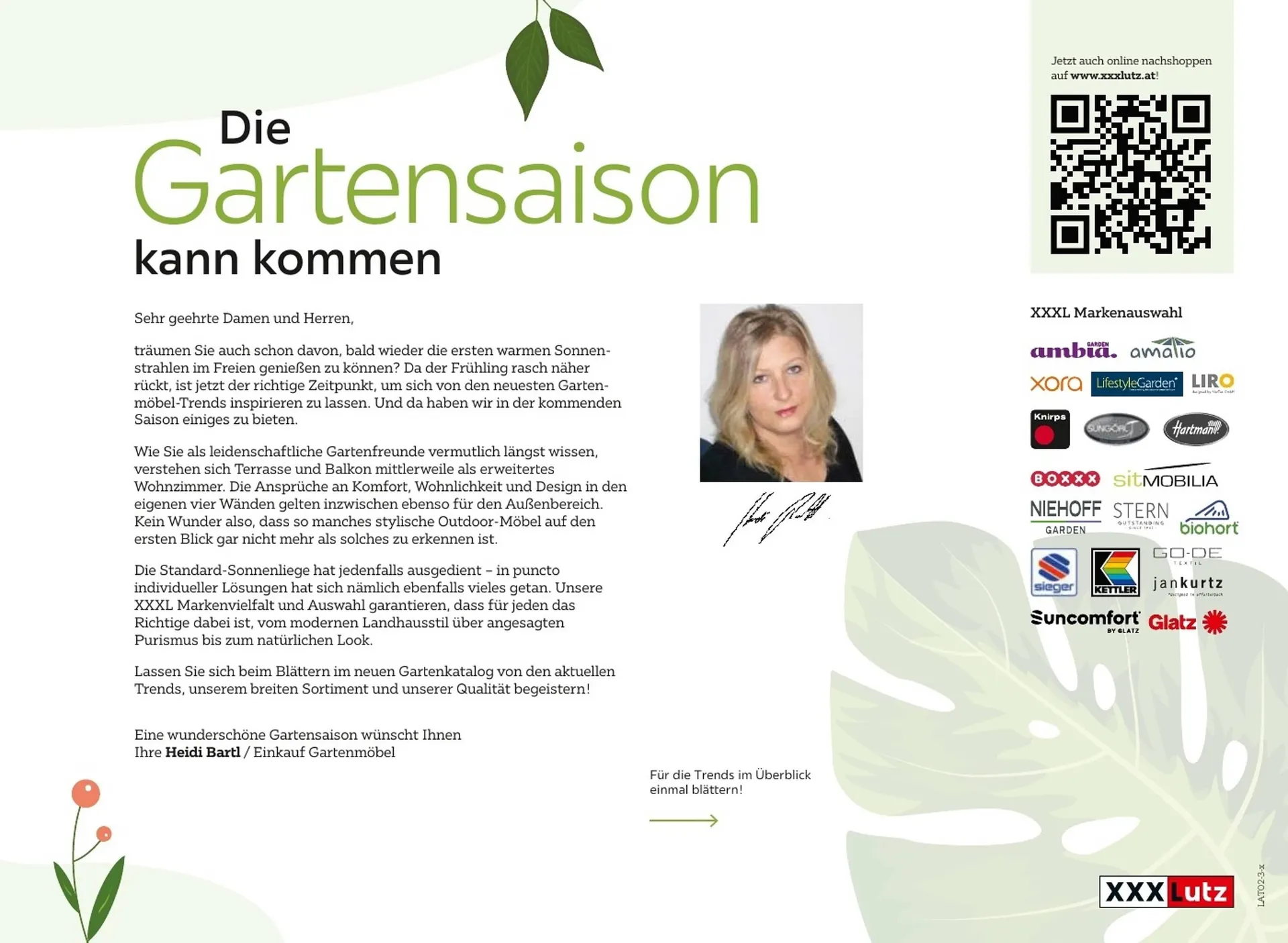 XXXLutz Flugblatt von 1. Juni bis 30. Dezember 2023 - Flugblätt seite  3