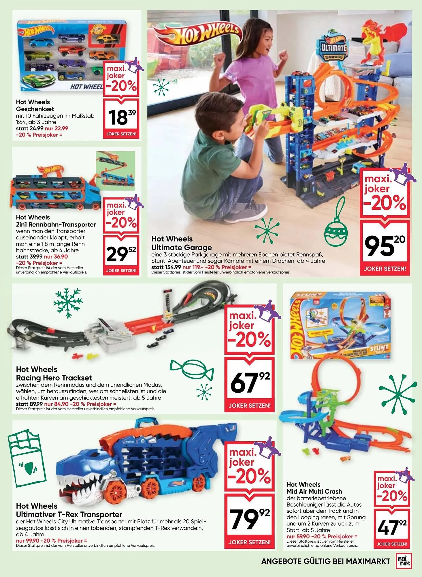 Maximarkt Flugblatt von 30. Oktober bis 24. Dezember 2025 - Flugblätt seite  31