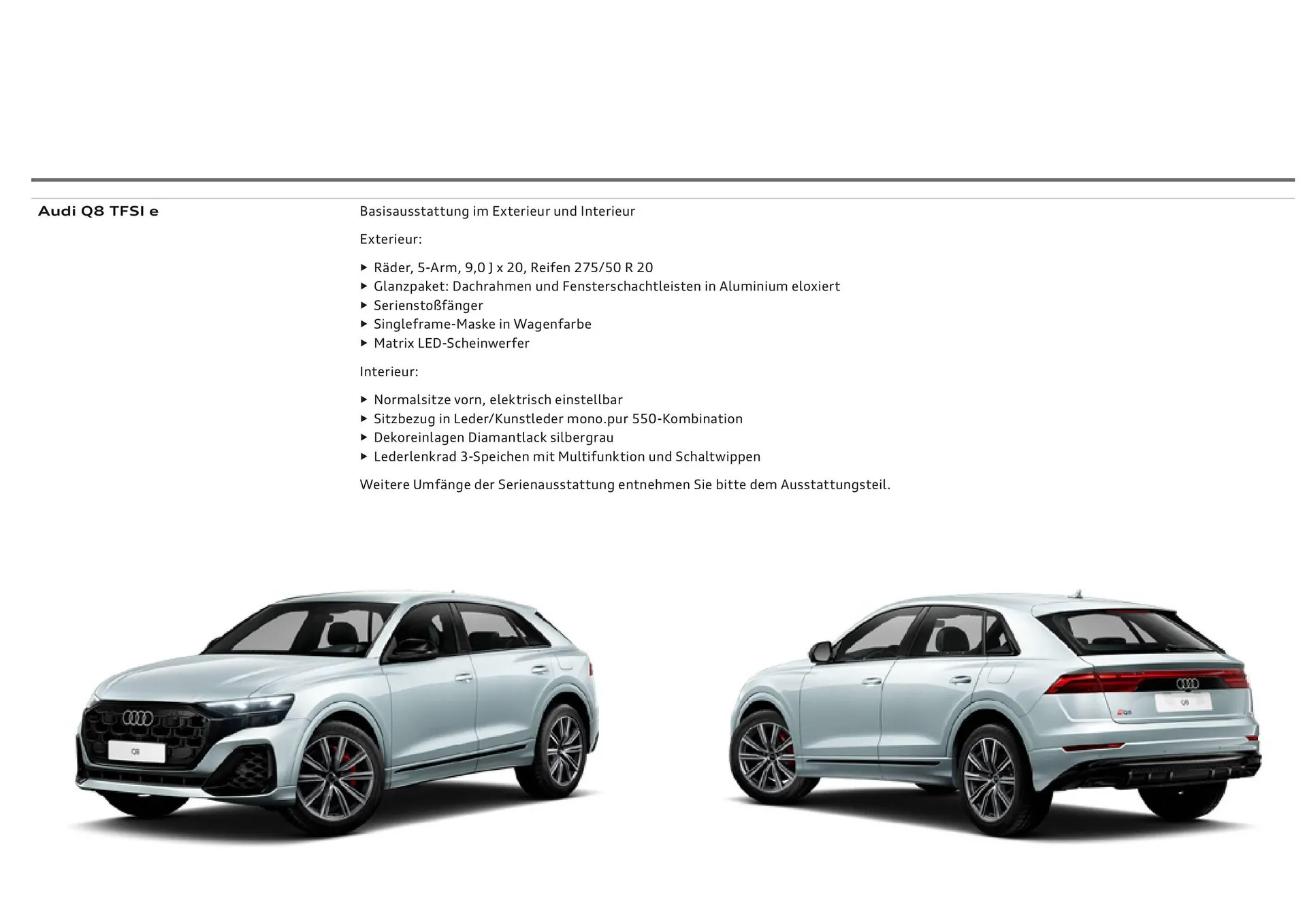 Audi Flugblatt von 20. November bis 22. Juli 2026 - Flugblätt seite  11