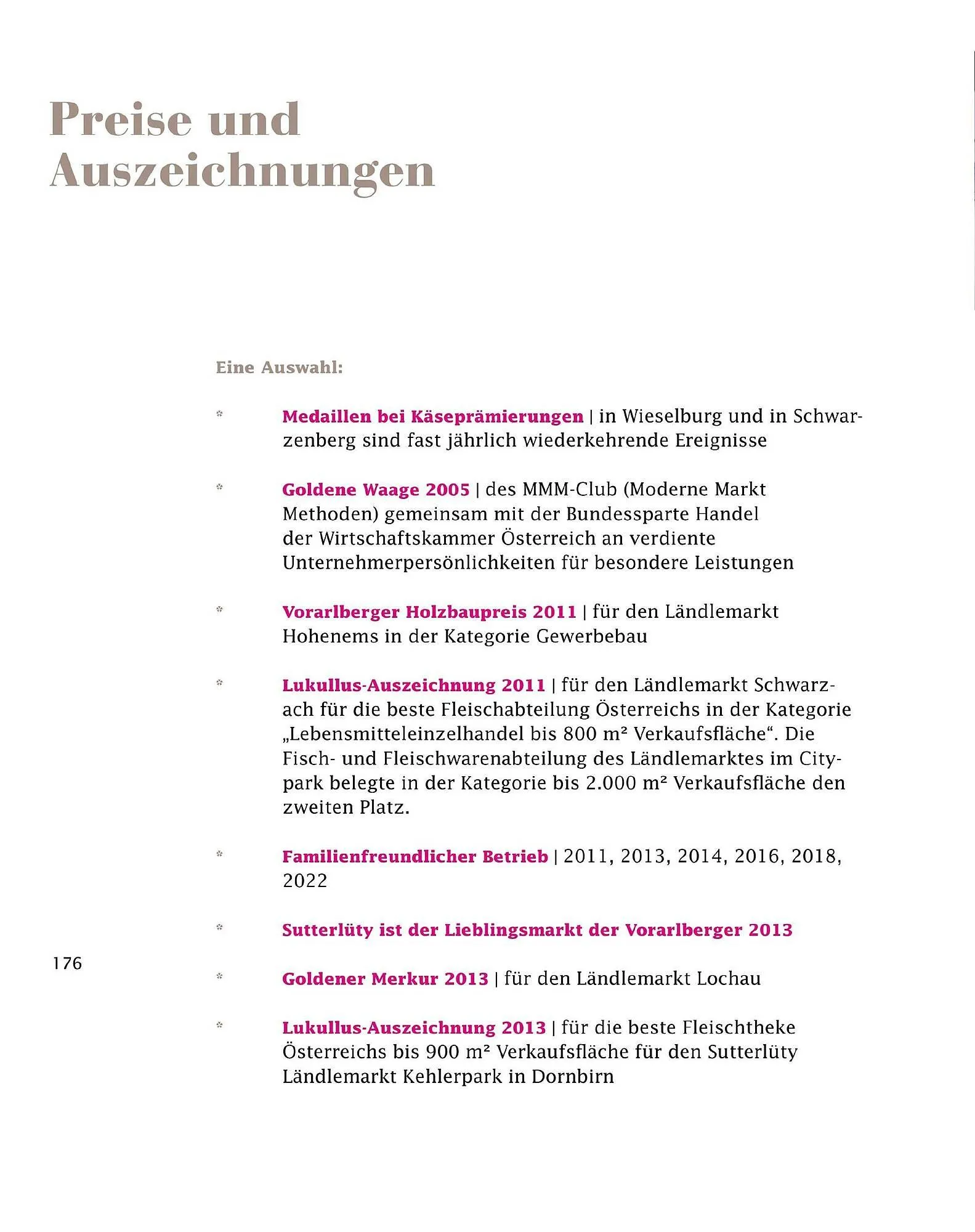 Sutterlüty Flugblatt von 21. Juli bis 31. Dezember 2025 - Flugblätt seite  176
