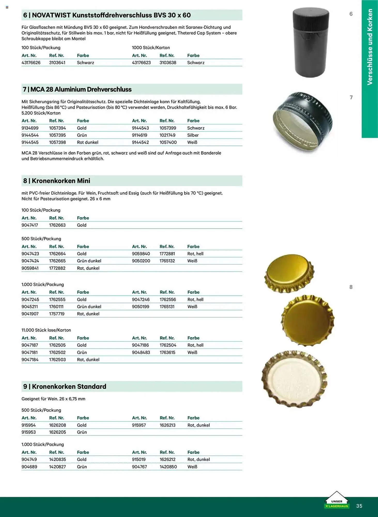 Lagerhaus Flugblatt von 25. Juni bis 3. Juli 2026 - Flugblätt seite  35
