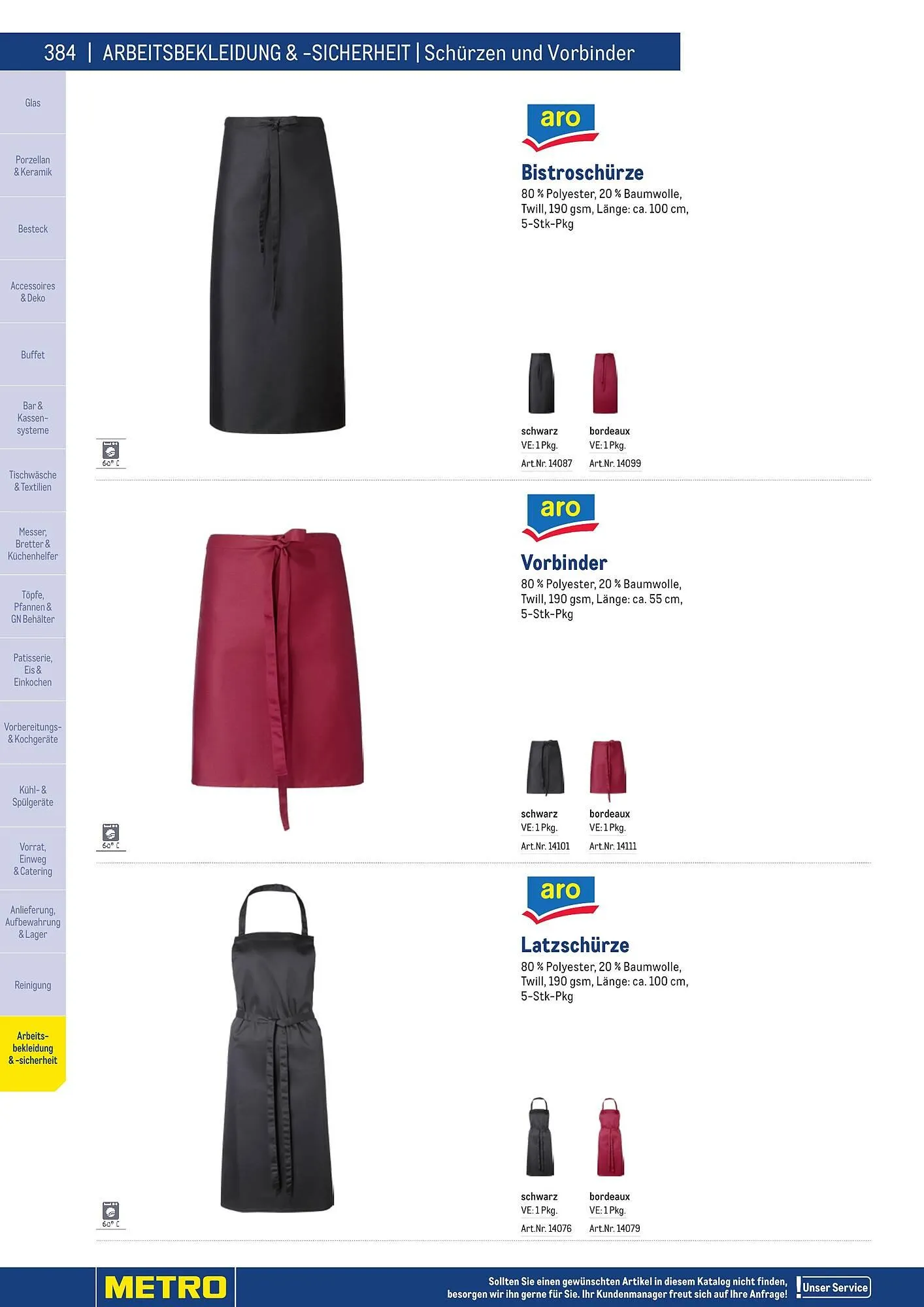 Metro Flugblatt von 25. März bis 31. Dezember 2026 - Flugblätt seite  384