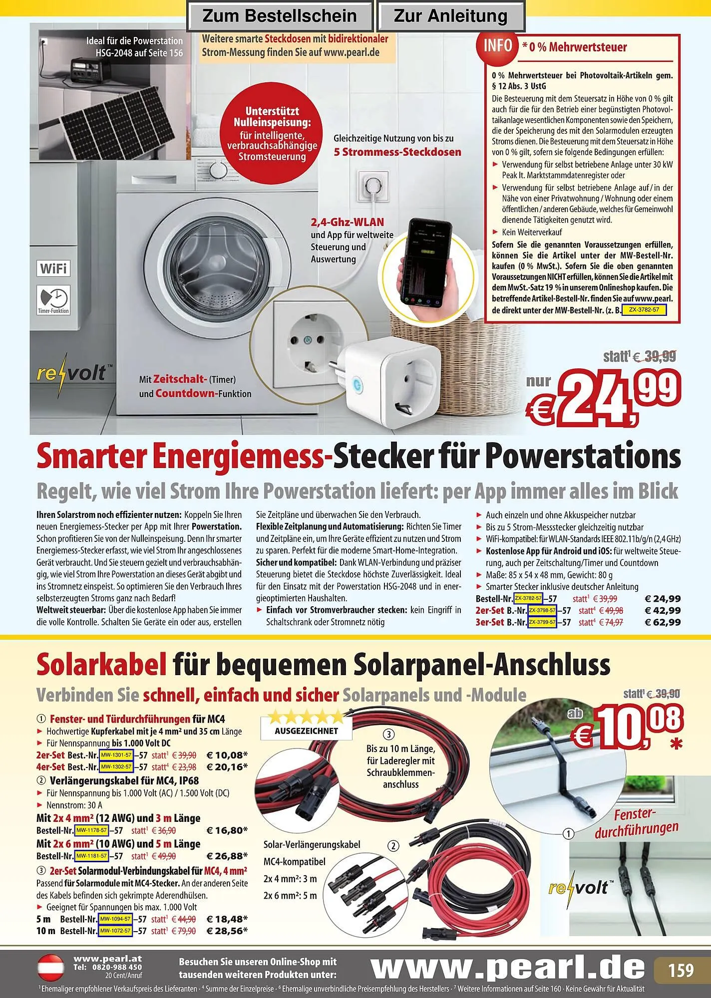 Pearl Flugblatt von 31. Juli bis 21. Dezember 2025 - Flugblätt seite  159