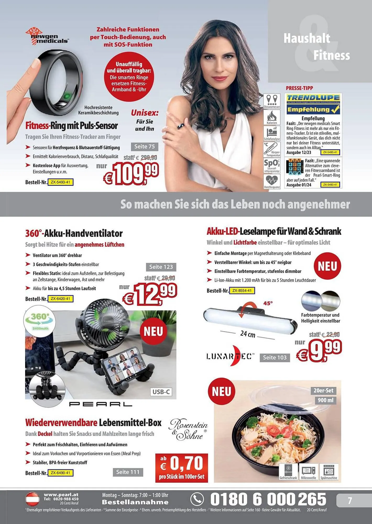 Pearl Flugblatt von 26. Februar bis 31. März 2024 - Flugblätt seite  7