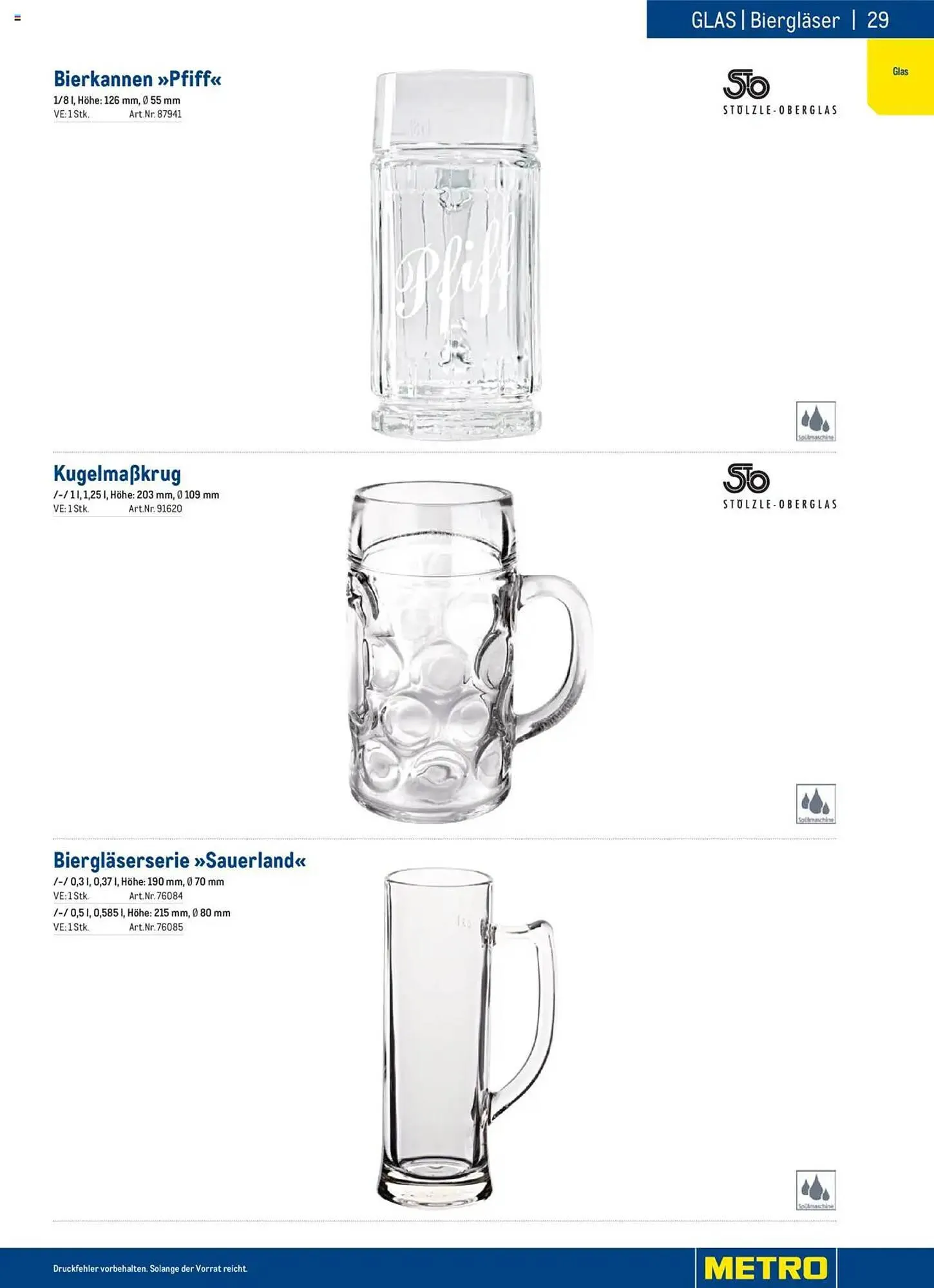 Metro Flugblatt von 2. Dezember bis 31. Dezember 2025 - Flugblätt seite  29