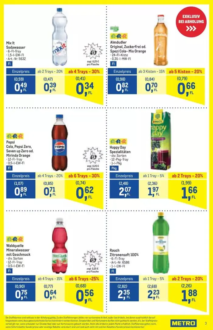 Top-Angebote für Sparfüchse von 8. Jänner bis 22. Jänner 2025 - Flugblätt seite 3