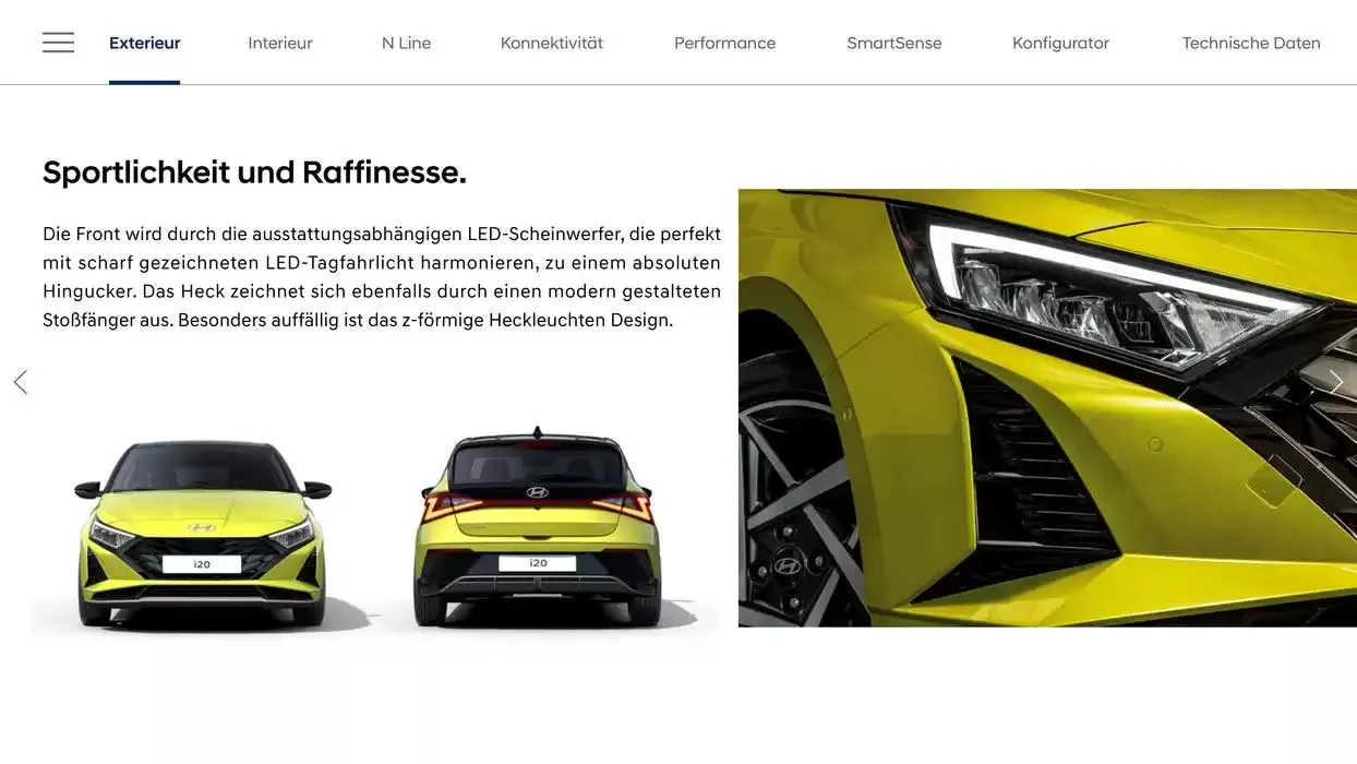 Hyundai i20 von 28. Jänner bis 28. Jänner 2026 - Flugblätt seite  6