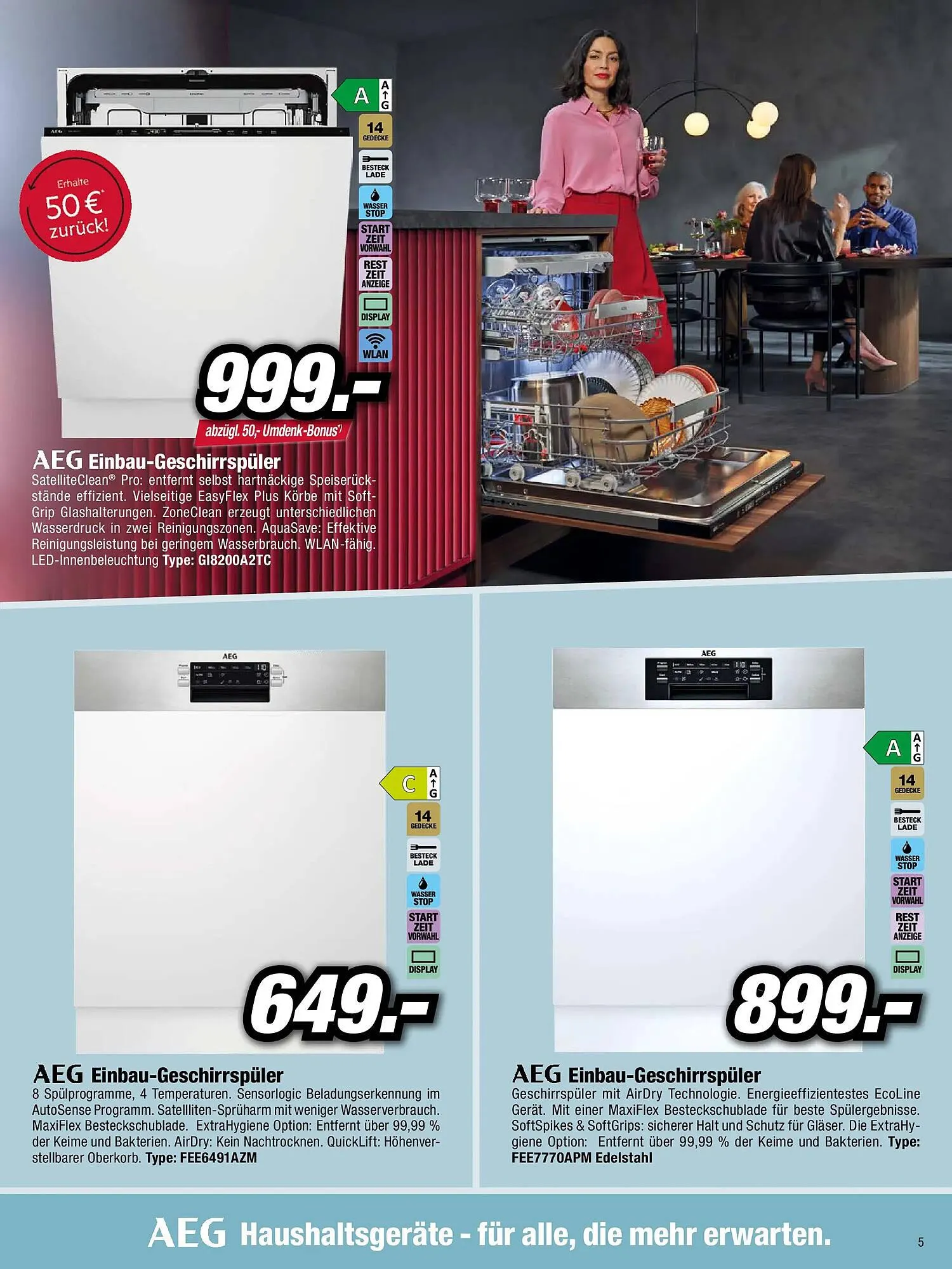 Red Zac Flugblatt von 5. Oktober bis 28. Februar 2026 - Flugblätt seite  5