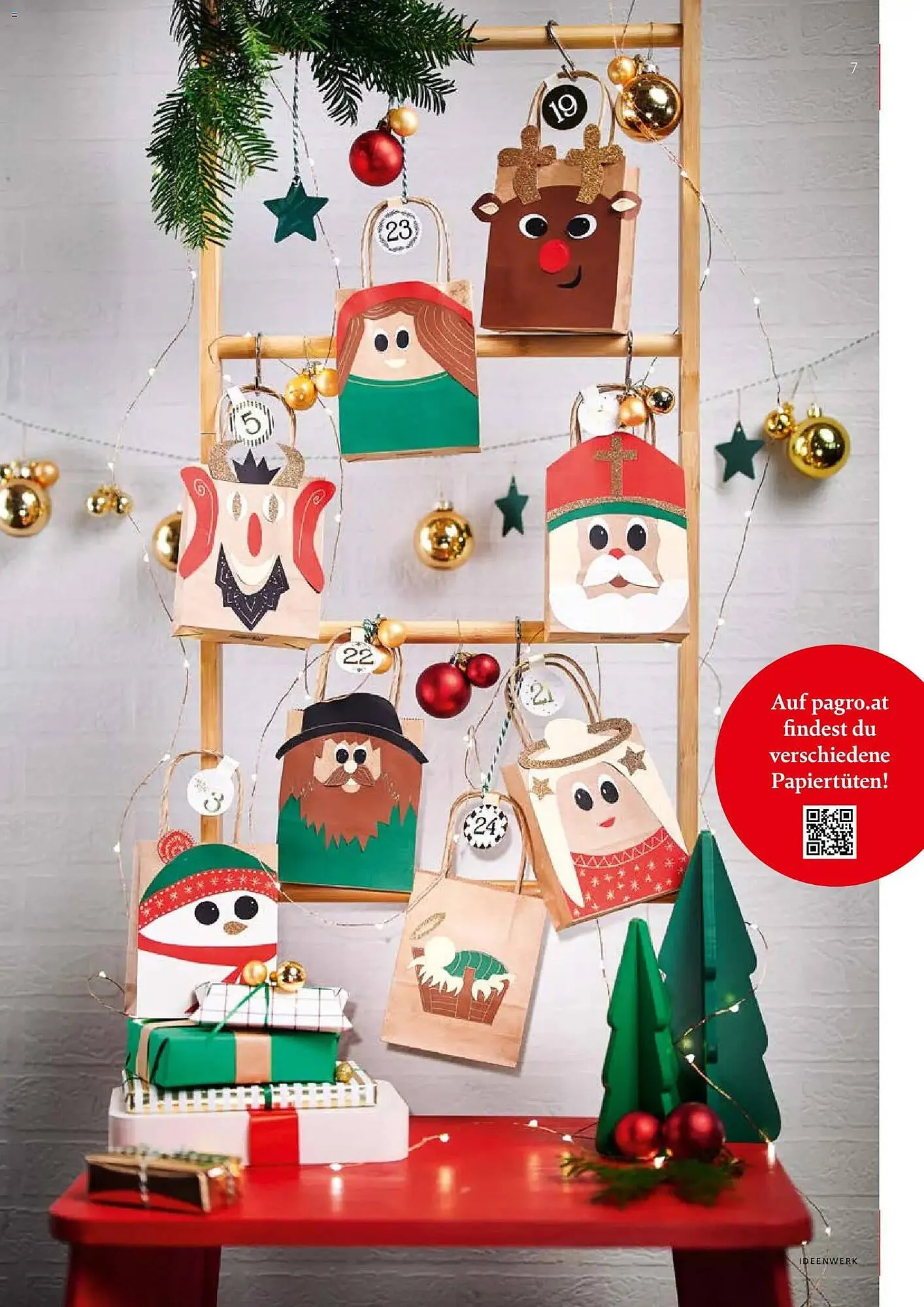 Pagro Diskont Flugblatt von 5. November bis 5. Februar 2026 - Flugblätt seite 7