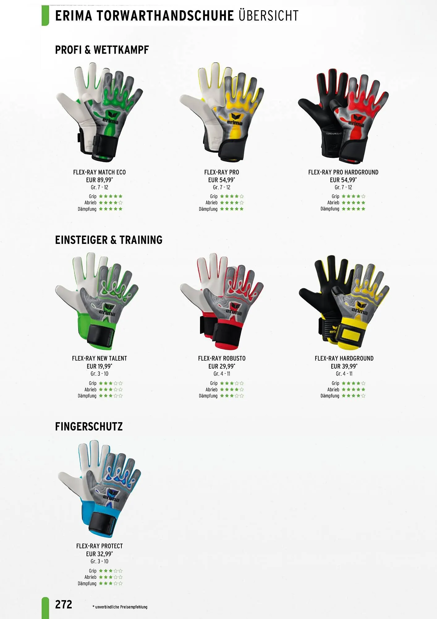 ERIMA Flugblatt von 2. Jänner bis 31. Dezember 2024 - Flugblätt seite 272