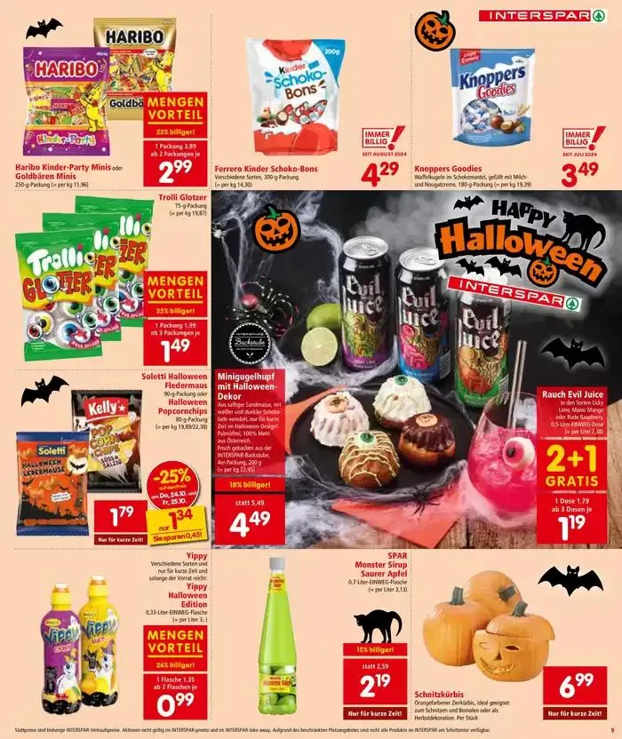 Top-Deals und Rabatte von 22. Oktober bis 5. November 2024 - Flugblätt seite 9