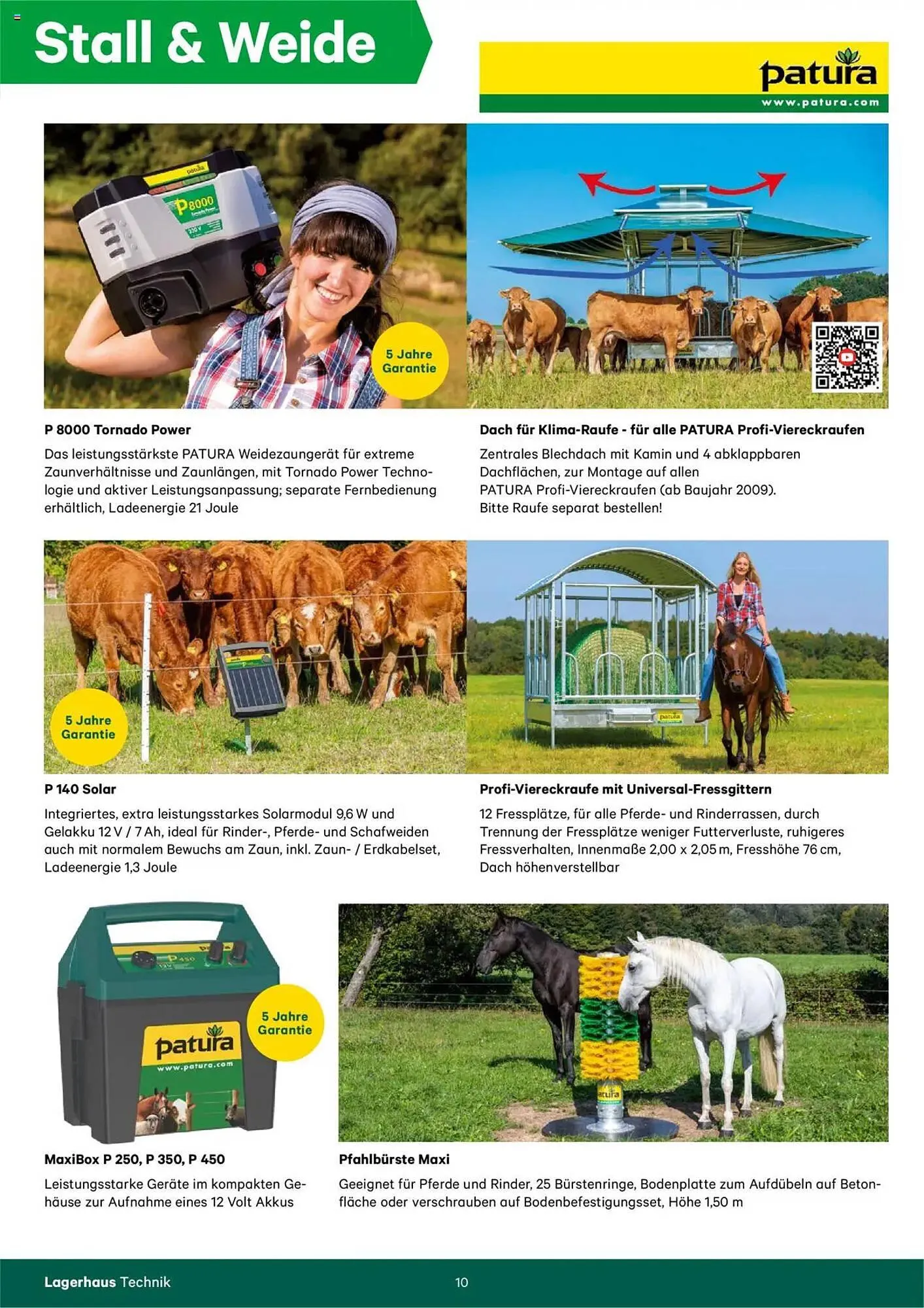 Lagerhaus Flugblatt von 8. September bis 31. Dezember 2025 - Flugblätt seite 10