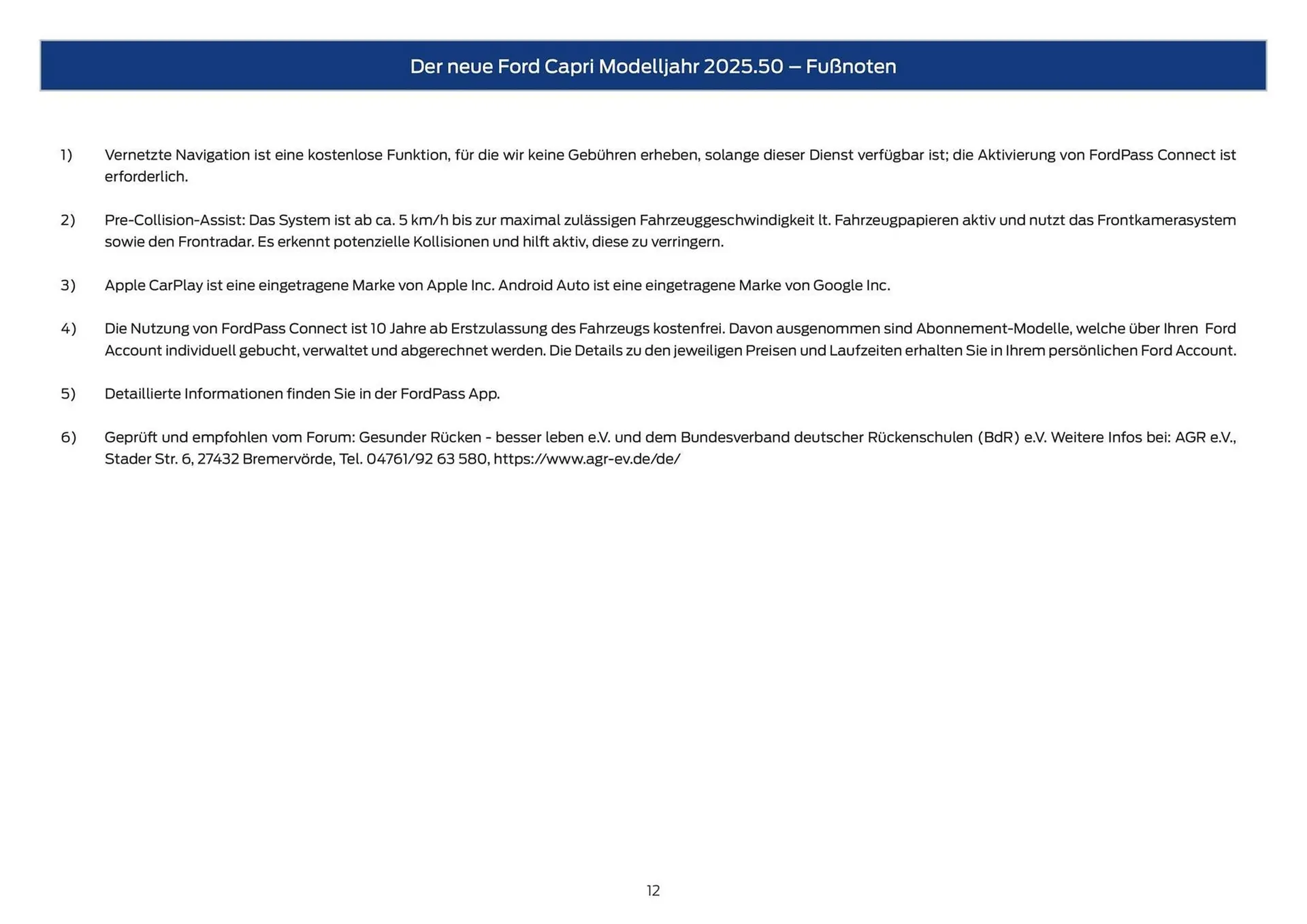 Ford Flugblatt von 3. Oktober bis 5. Februar 2026 - Flugblätt seite 12