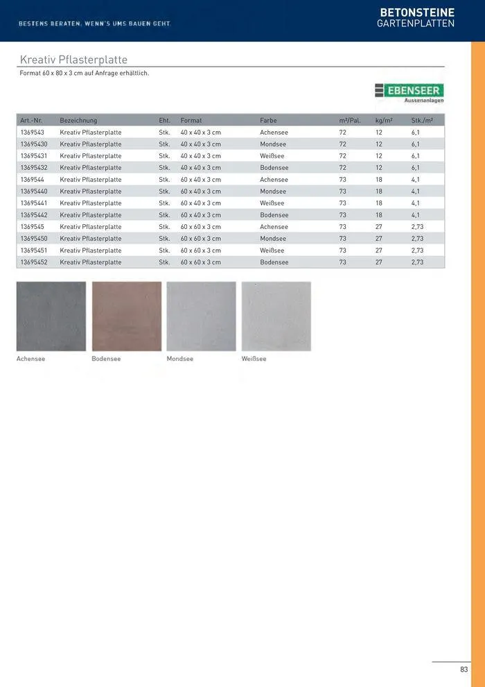 Galabau 2024/25 von 5. Juni bis 31. Dezember 2025 - Flugblätt seite  80