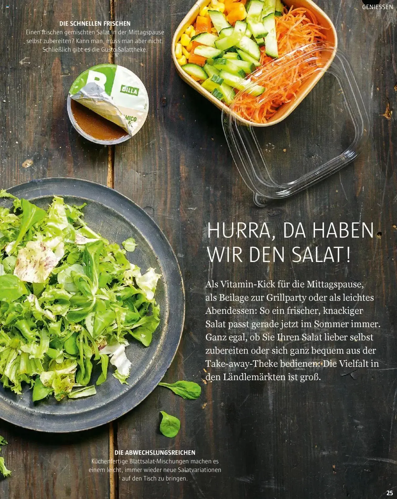 Sutterlüty B’sundrig Magazine von 3. Juli bis 31. Dezember 2024 - Flugblätt seite 25