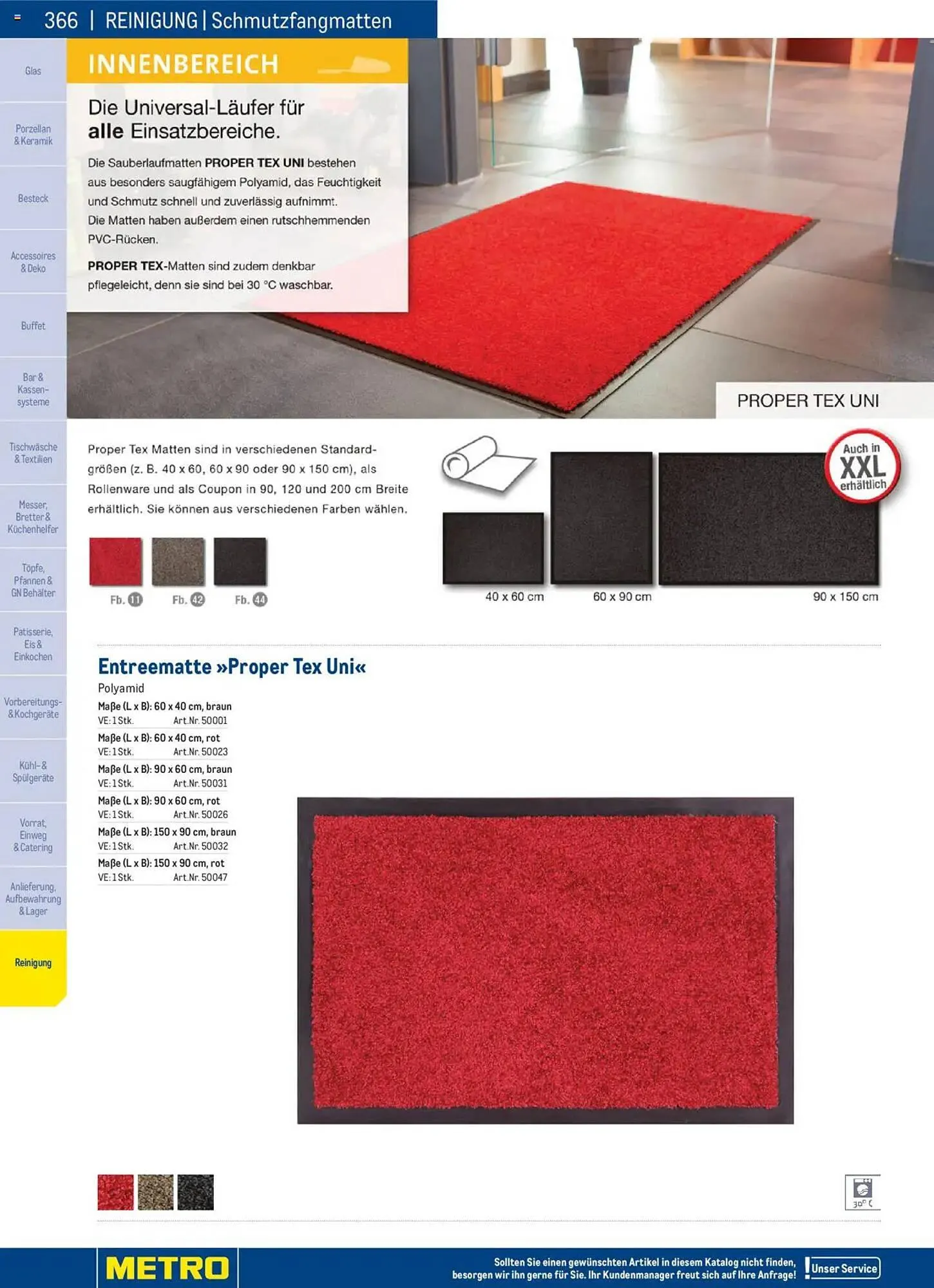 Metro Flugblatt von 2. Dezember bis 31. Dezember 2025 - Flugblätt seite  366