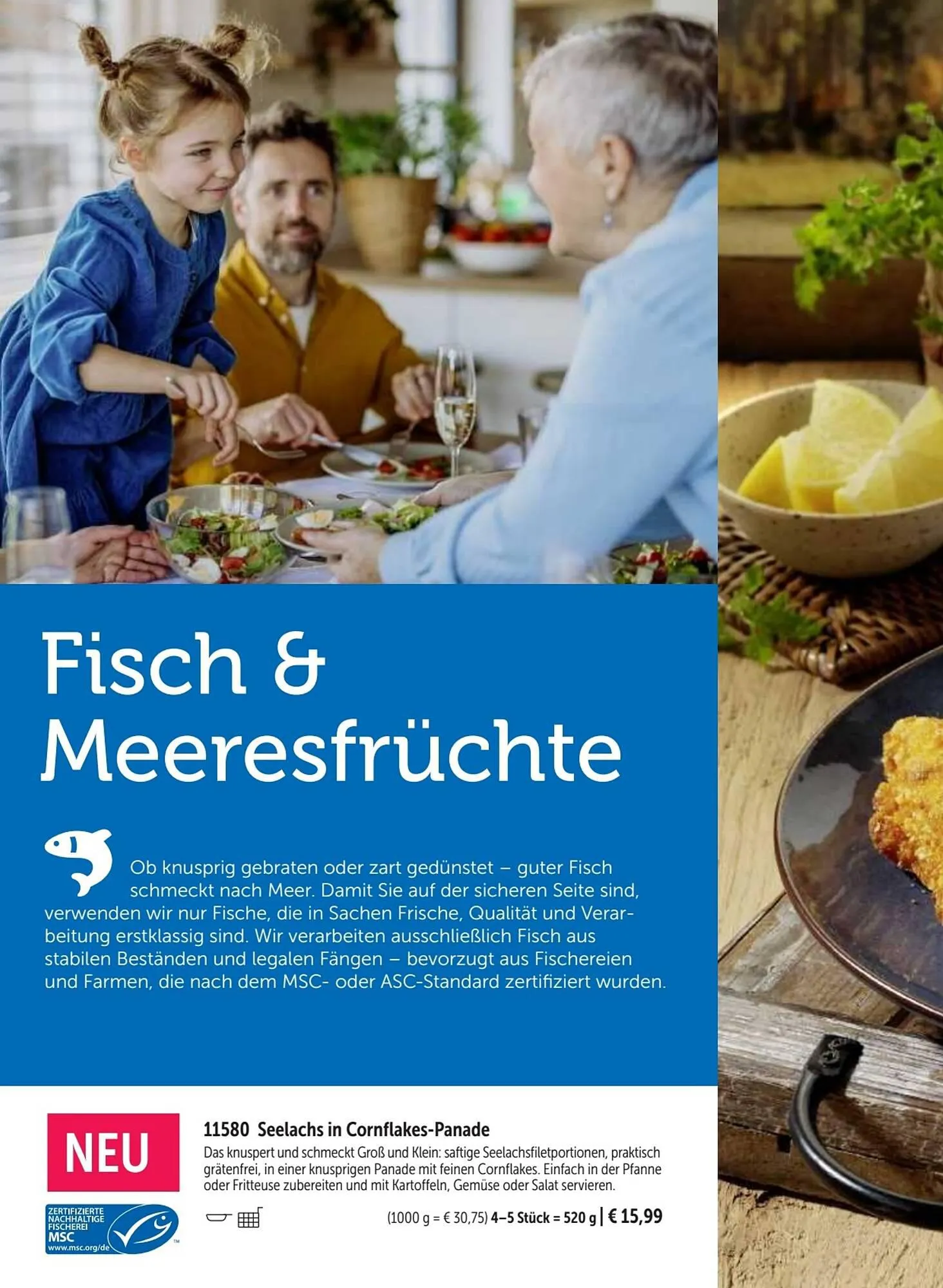 Bofrost Flugblatt von 25. September bis 29. Februar 2024 - Flugblätt seite  40