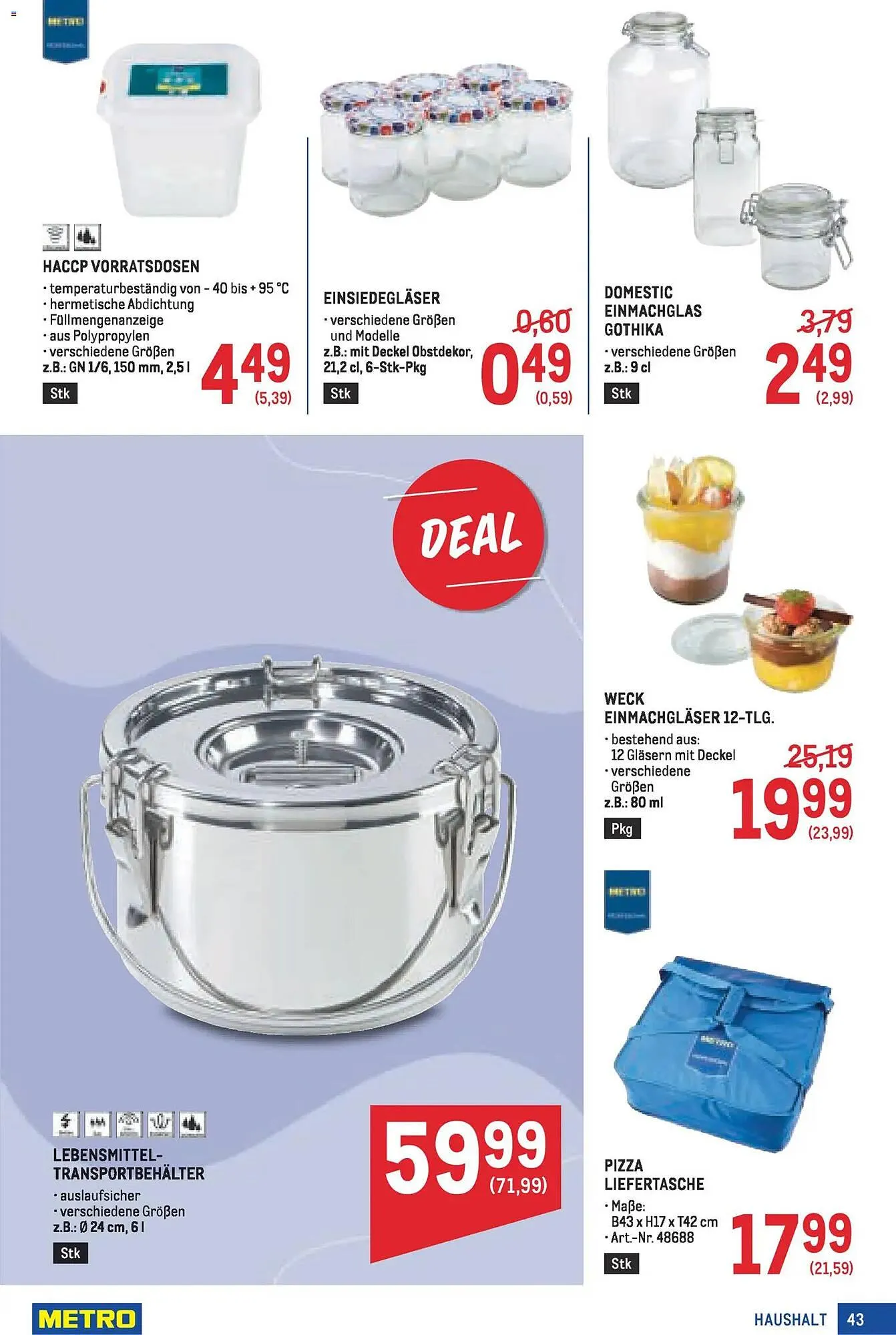 Metro Flugblatt von 13. November bis 26. November 2025 - Flugblätt seite  43