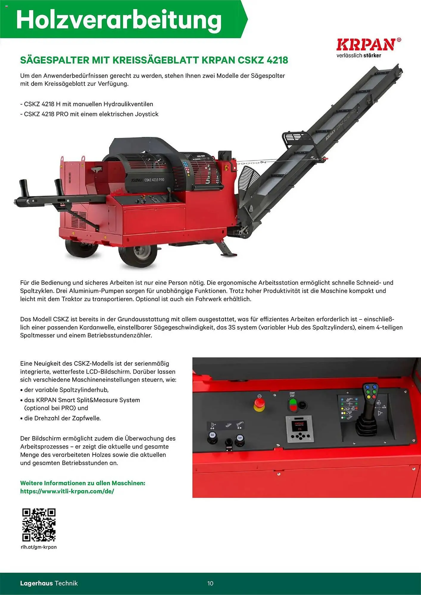Lagerhaus Flugblatt von 5. November bis 31. Dezember 2025 - Flugblätt seite 10