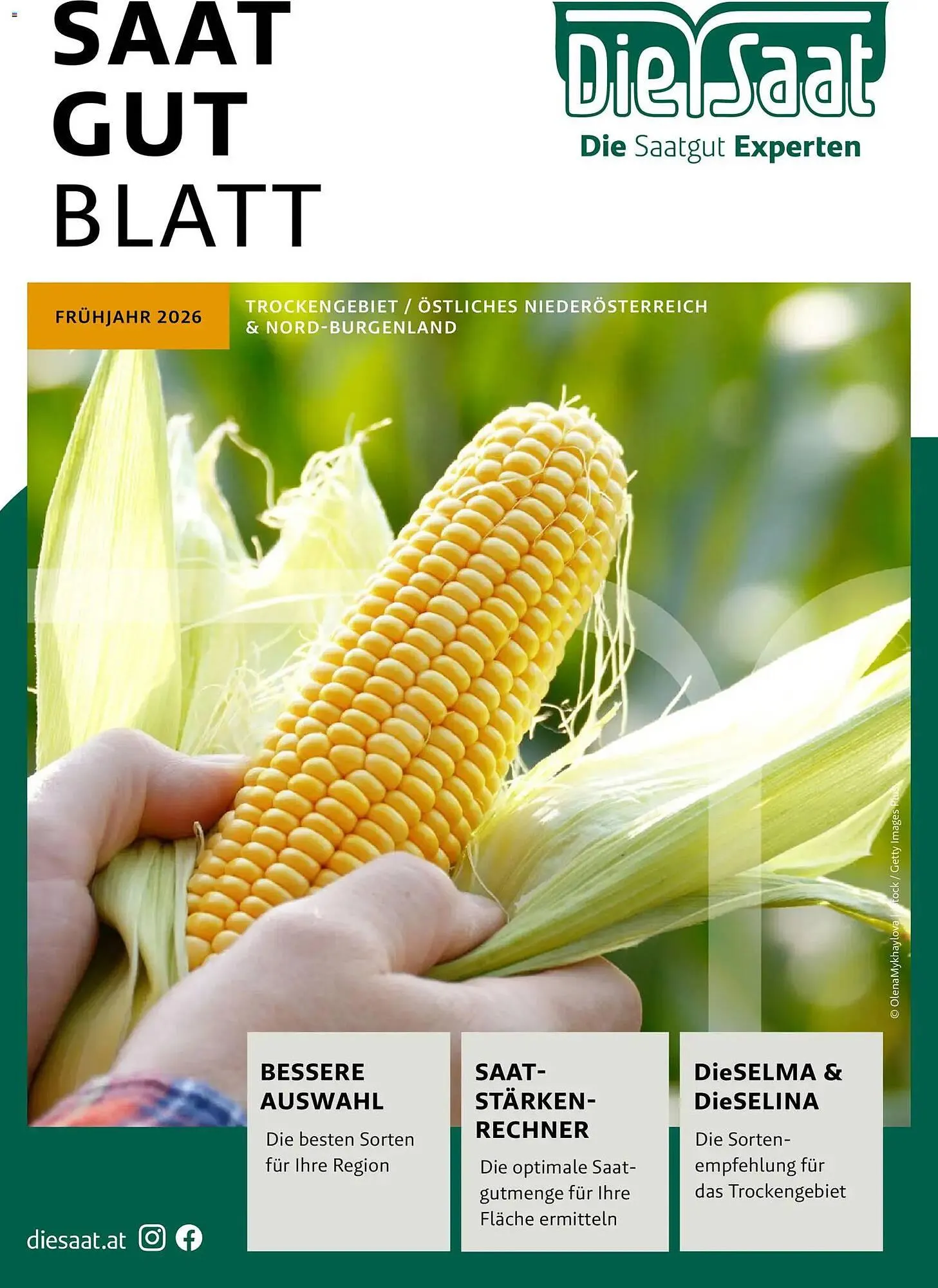 Lagerhaus Flugblatt von 1. März bis 31. Mai 2026 - Flugblätt seite  1