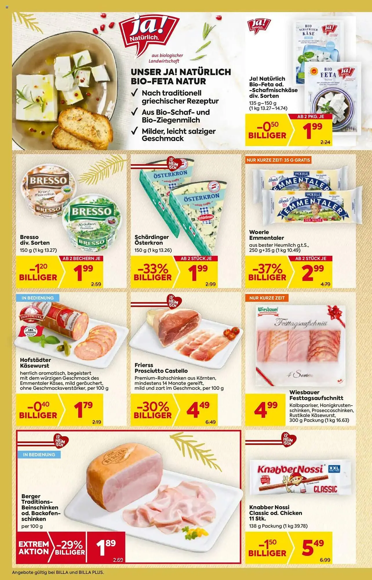 Billa Corso Flugblatt von 28. November bis 4. Dezember 2024 - Flugblätt seite  8