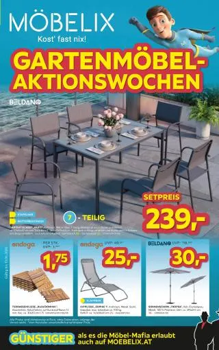 Möbelix Prospekt von 8. Juni bis 13. Juni 2026 - Flugblätt seite  1