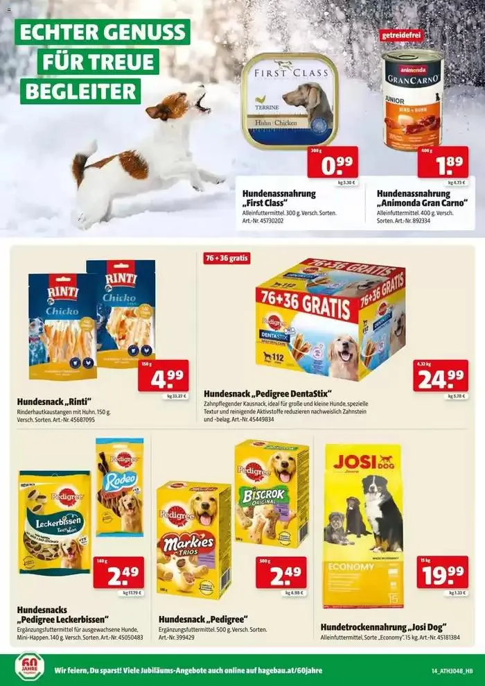 Tolles Angebot für alle Kunden von 21. November bis 5. Dezember 2024 - Flugblätt seite 5