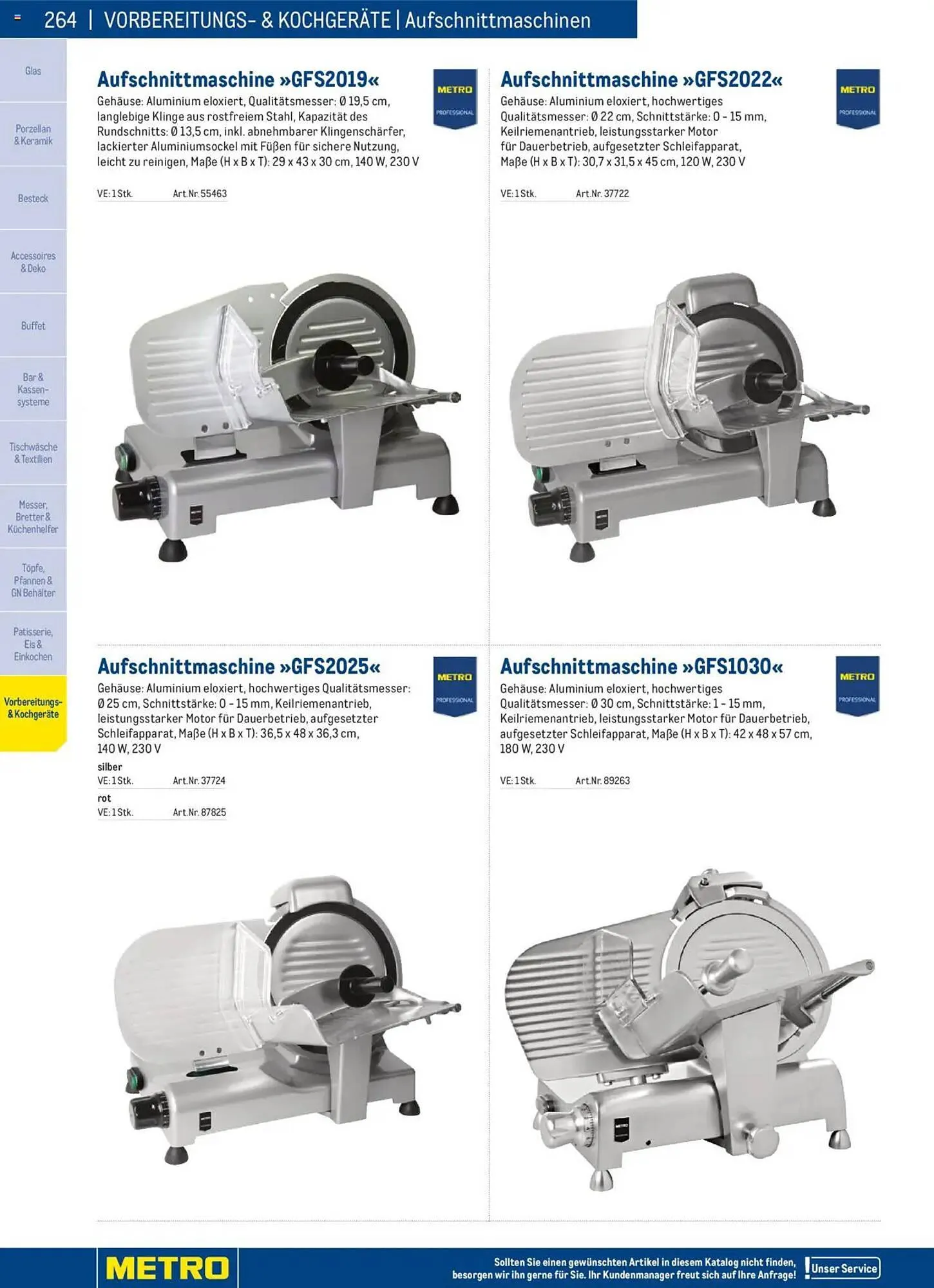 Metro Flugblatt von 2. Dezember bis 31. Dezember 2025 - Flugblätt seite  264