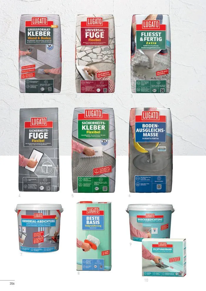 Fliesen 2024 von 5. Juni bis 31. Dezember 2024 - Flugblätt seite  354