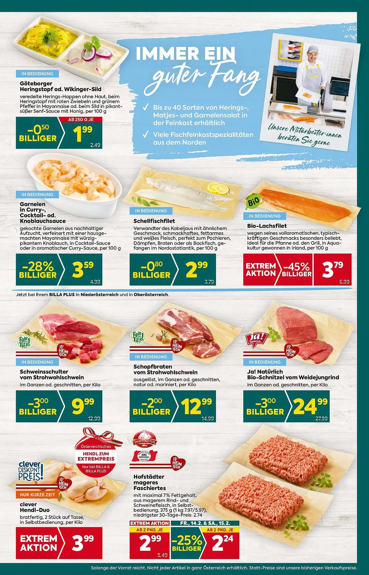 Billa Flugblatt von 13. Februar bis 19. Februar 2025 - Flugblätt seite 11