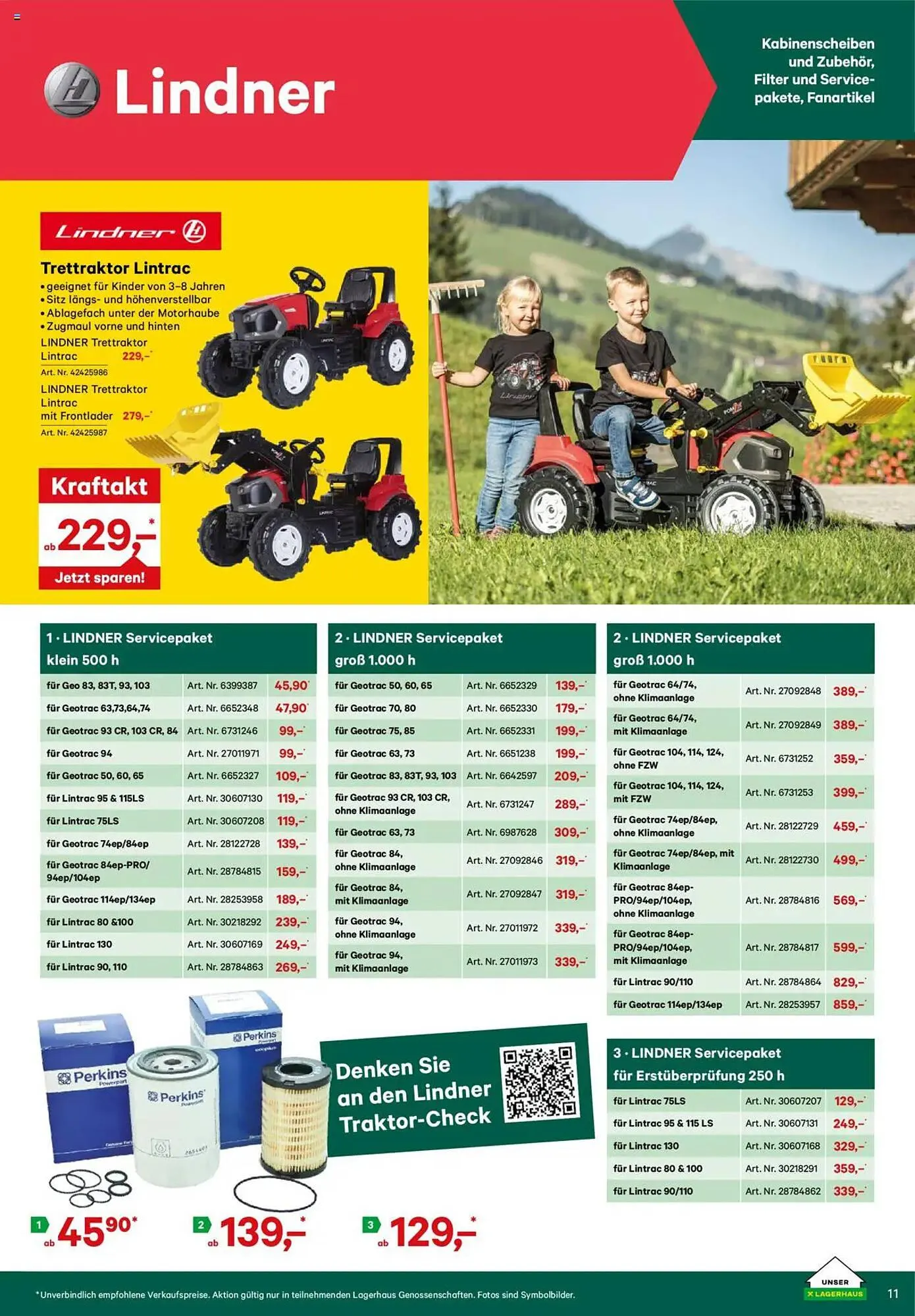 Lagerhaus Flugblatt von 1. Jänner bis 20. Februar 2025 - Flugblätt seite  11