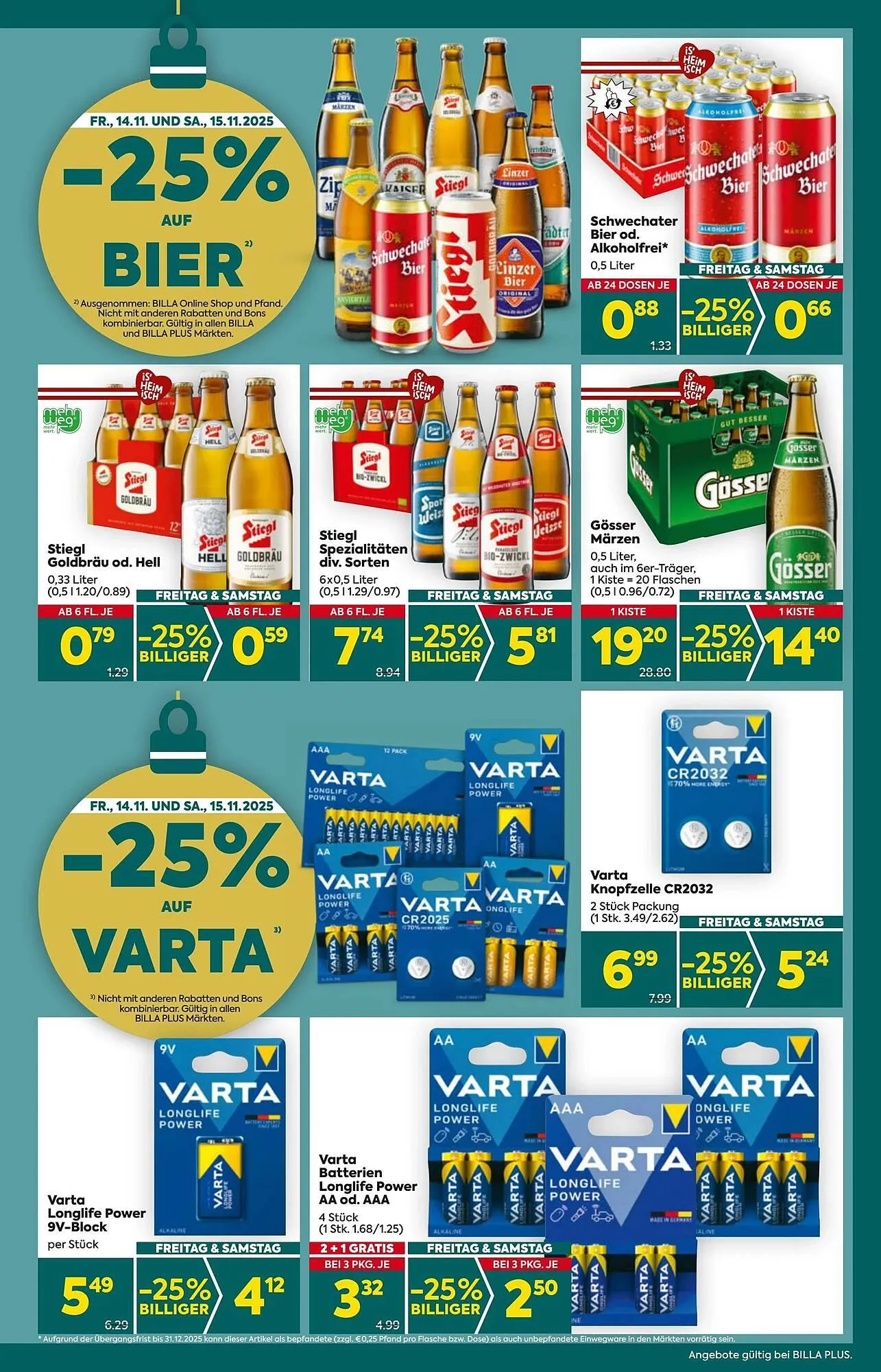 Billa Box Flugblatt von 13. November bis 19. November 2025 - Flugblätt seite 3