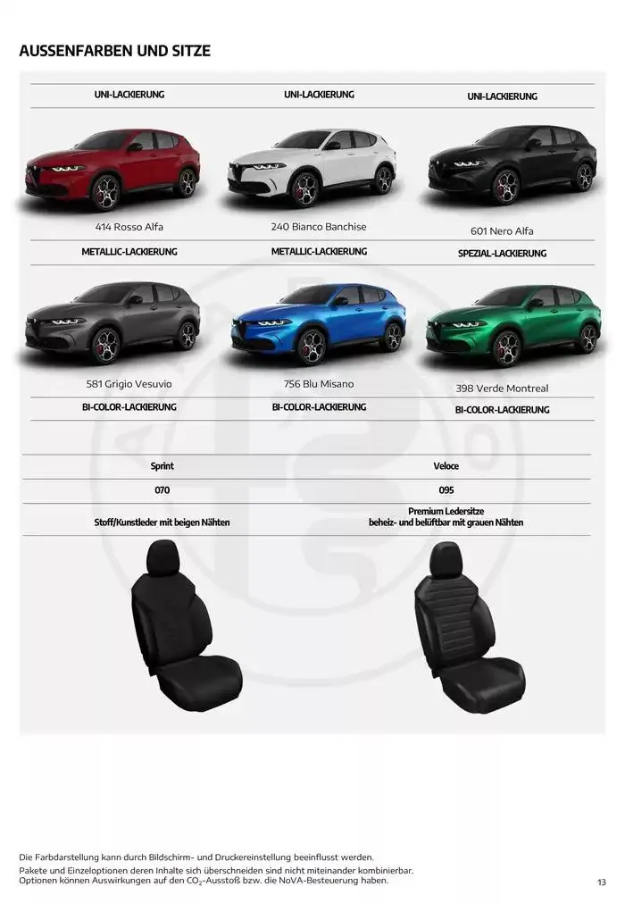 Alfa Romeo Tonale von 20. Februar bis 20. Februar 2026 - Flugblätt seite  13