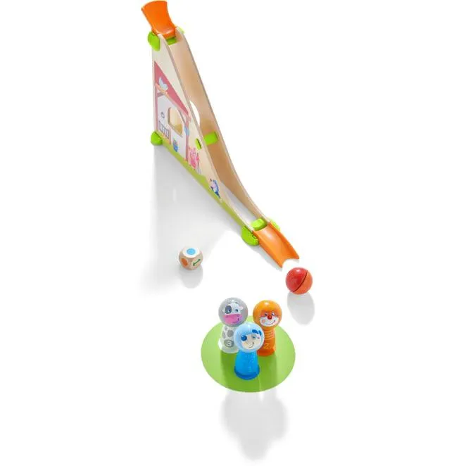 Kullerbü – Kugelbahn Kegelfarm HABA 305414