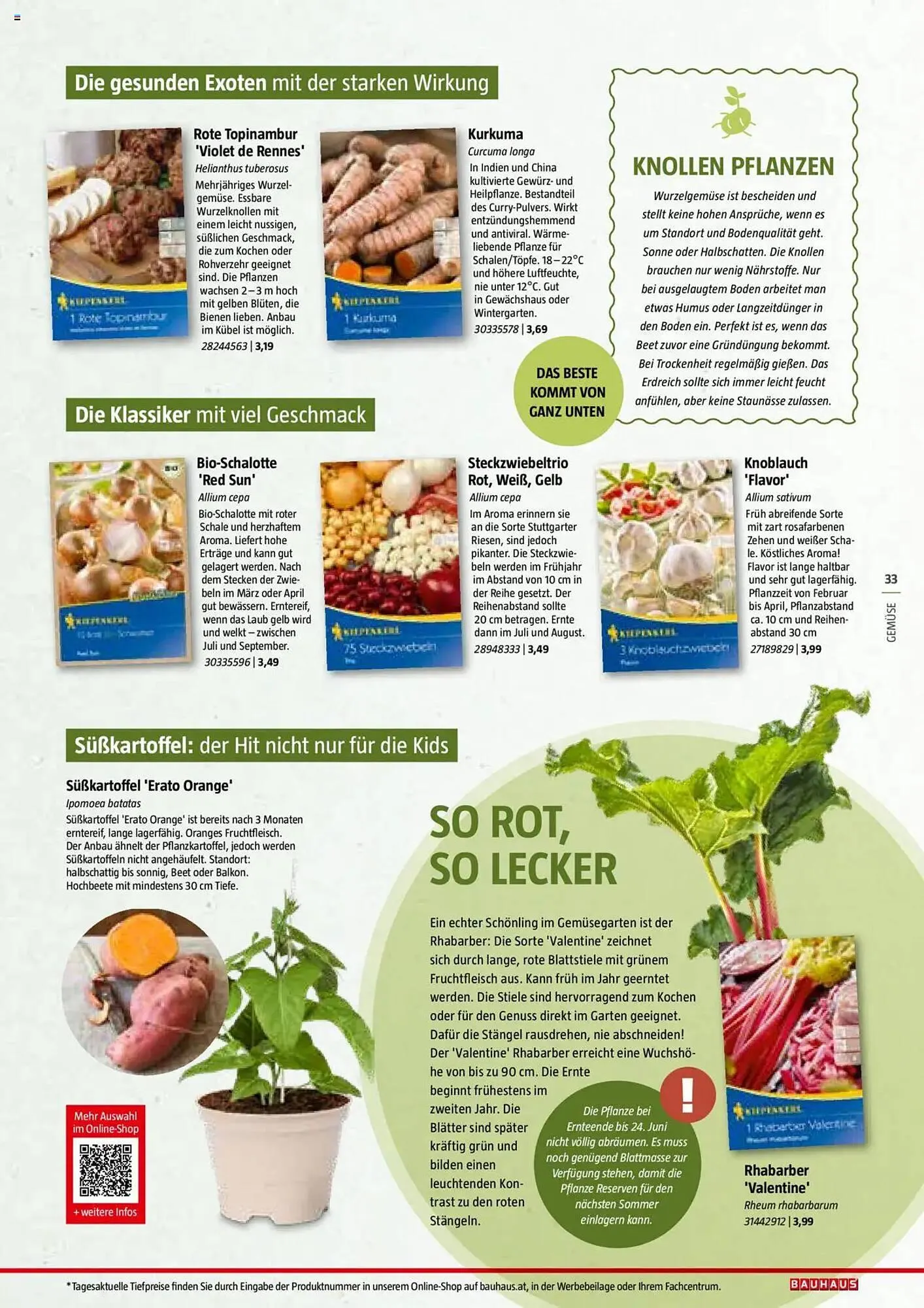 Bauhaus Flugblatt von 1. Juli bis 6. März 2026 - Flugblätt seite  33