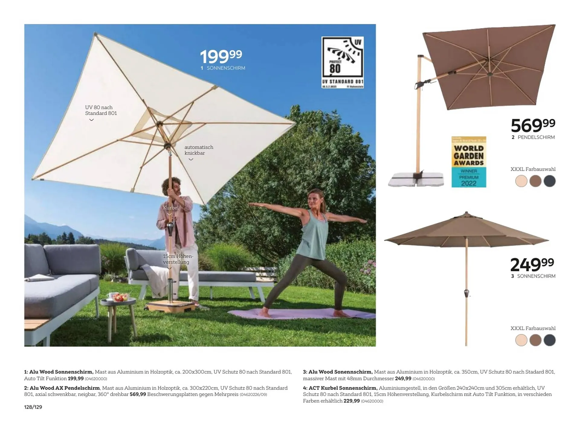 XXXLutz Flugblatt von 1. Juni bis 30. Dezember 2023 - Flugblätt seite  128