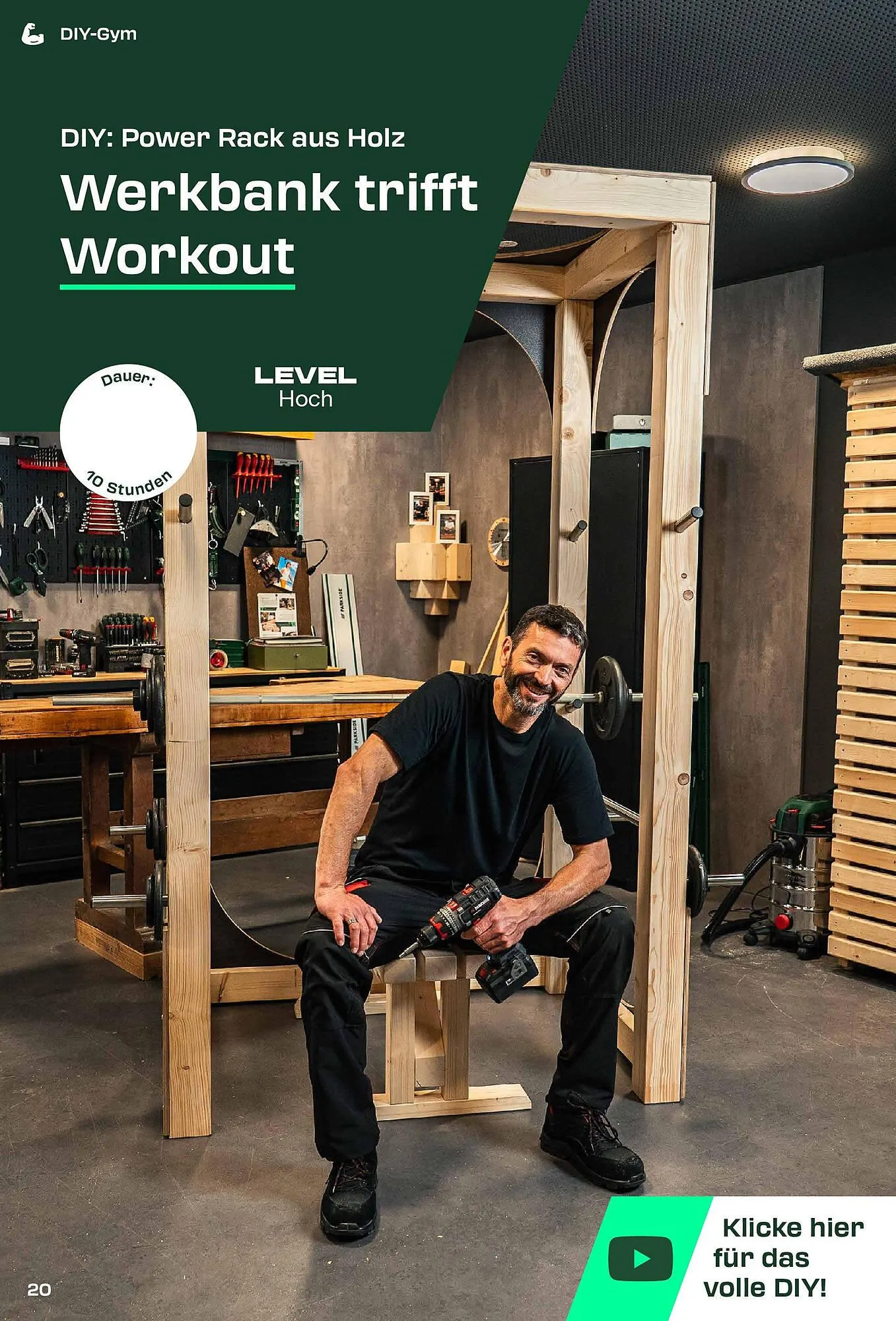 Lidl Flugblatt von 1. September bis 30. November 2025 - Flugblätt seite 20