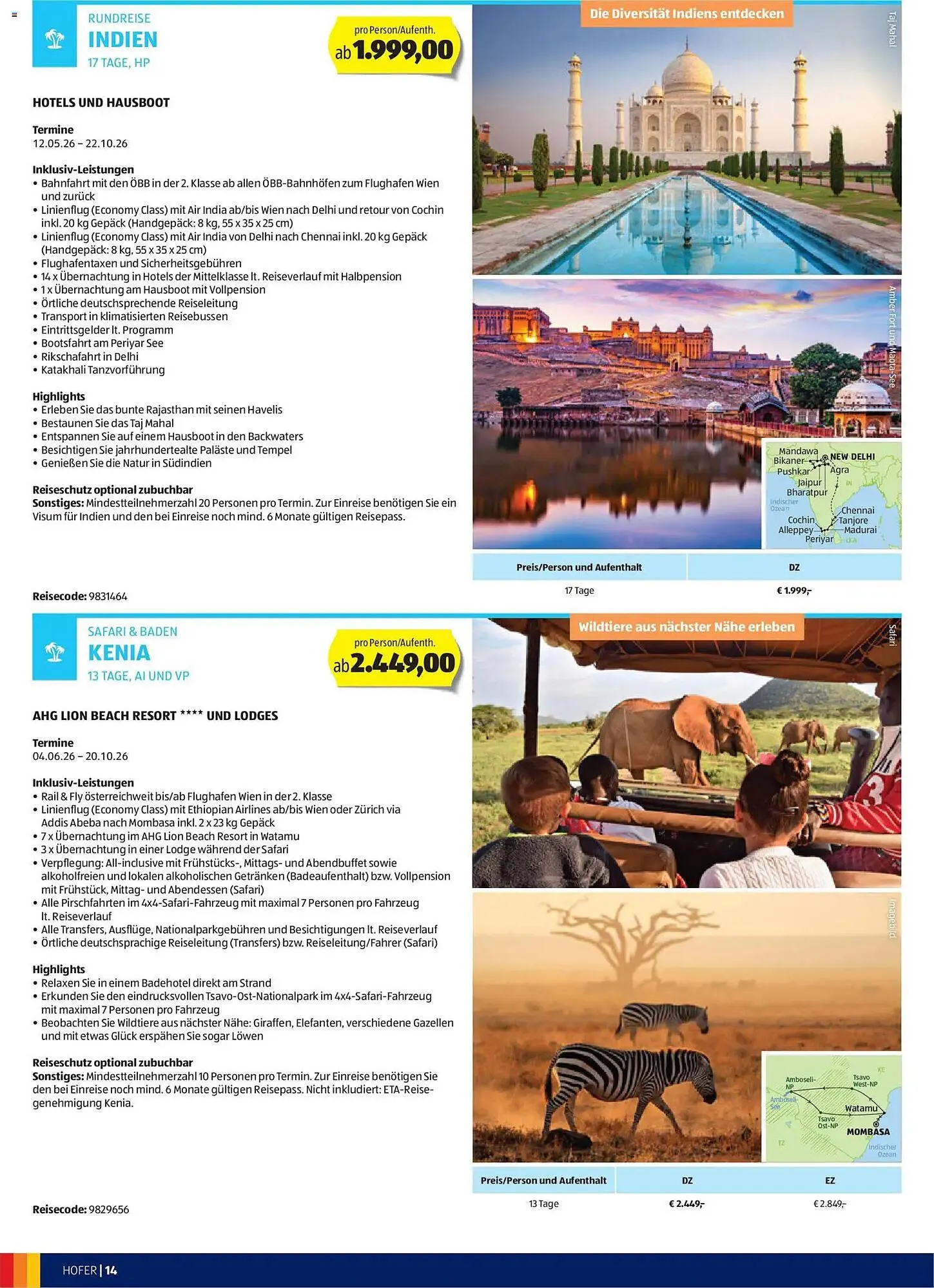 Hofer Flugblatt von 25. Februar bis 31. März 2026 - Flugblätt seite 14