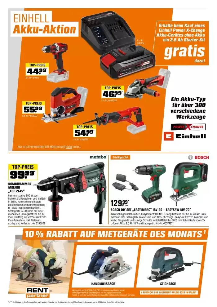 BIBERSTARKE ANGEBOTE von 22. Dezember bis 15. Jänner 2025 - Flugblätt seite 14